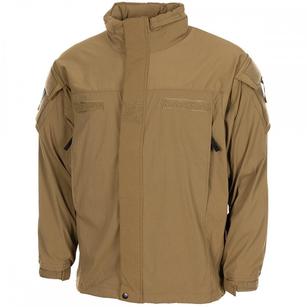 Softshelljacke MFH US Soft Shell Jacke, Level 5 für Outdoor.