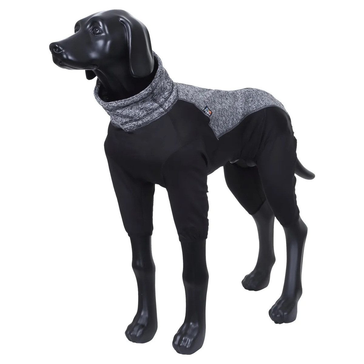Rukka Hundeoverall Fleece-Overall Subrima schwarz