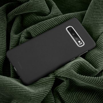 Artwizz Smartphone-Hülle Rubber Clip for Samsung Galaxy S10, black