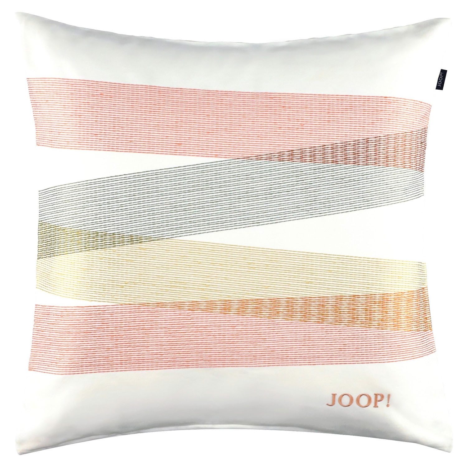 JOOP! Dekokissen Zierkissenhülle J! VIVID, Bunt, B 50 cm, L 50 cm, Kissenhülle ohne Füllung, 1 Stück