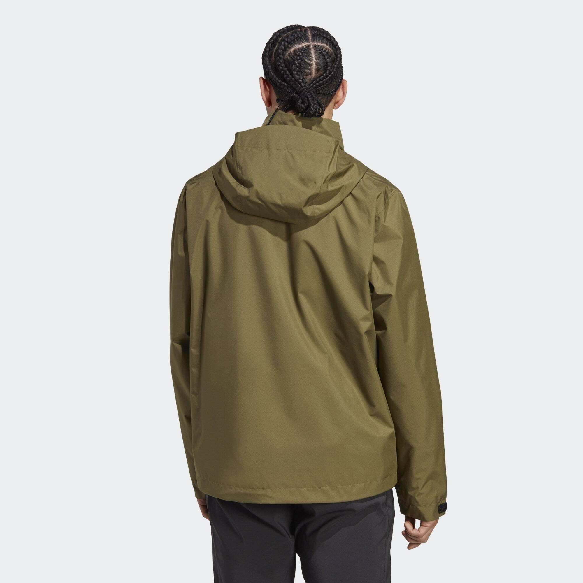 2-LAYER Olive MULTI TERREX REGENJACKE TERREX adidas RAIN.RDY Outdoorjacke Focus