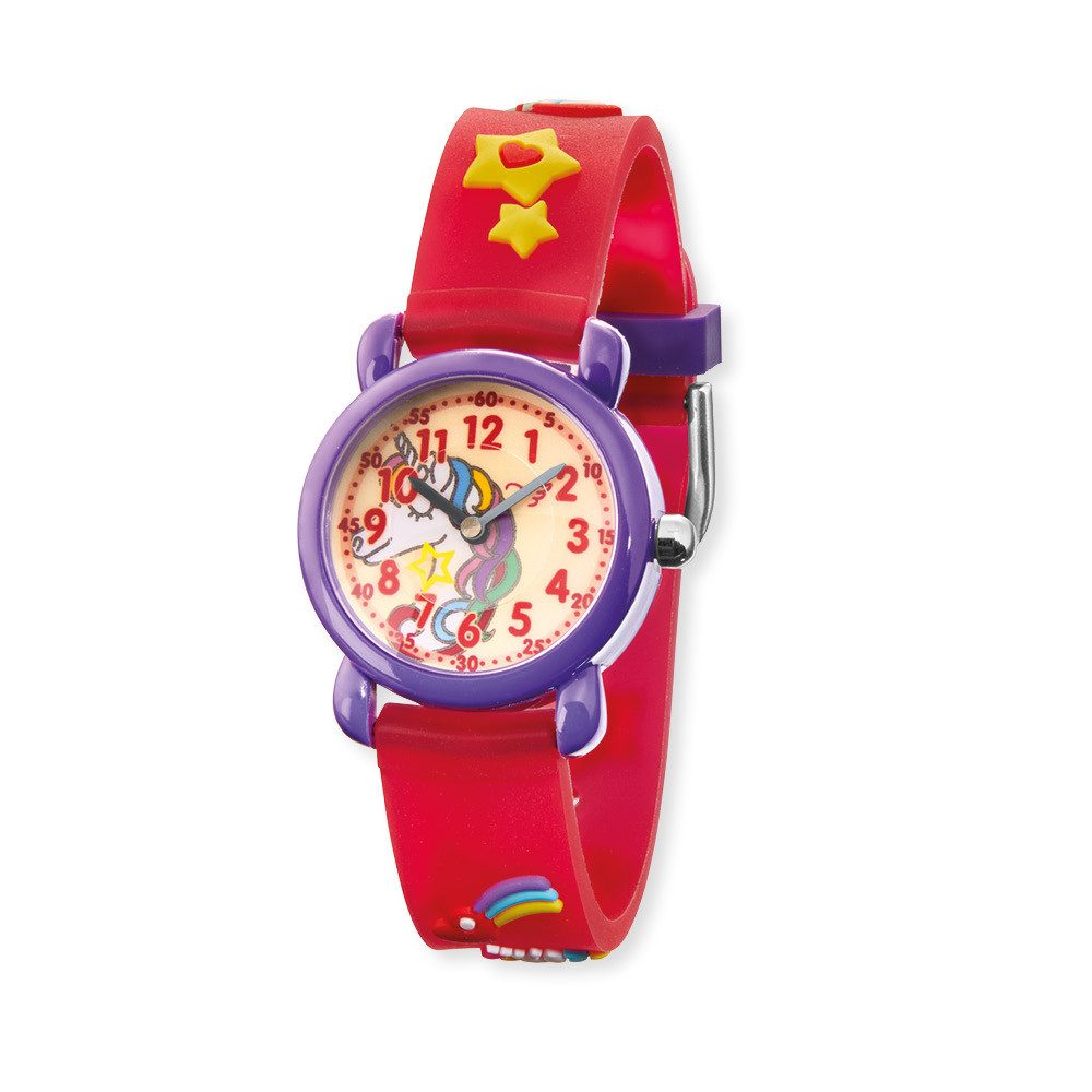 Herzengel Quarzuhr Herzengel Kinderuhr HEWA-UNICORN Einhorn