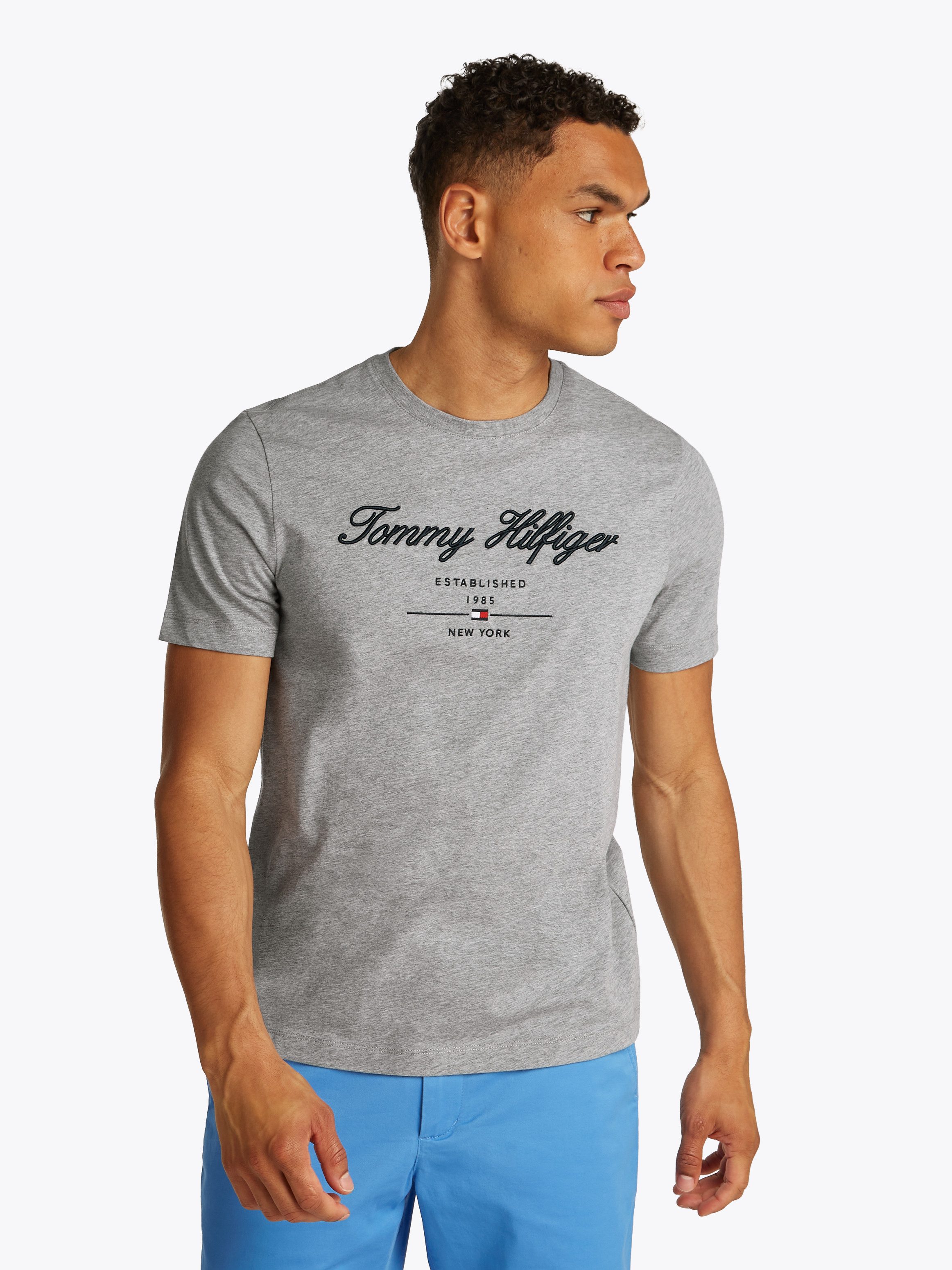 Tommy Hilfiger T-Shirt SCRIPT LOGO TEE günstig online kaufen