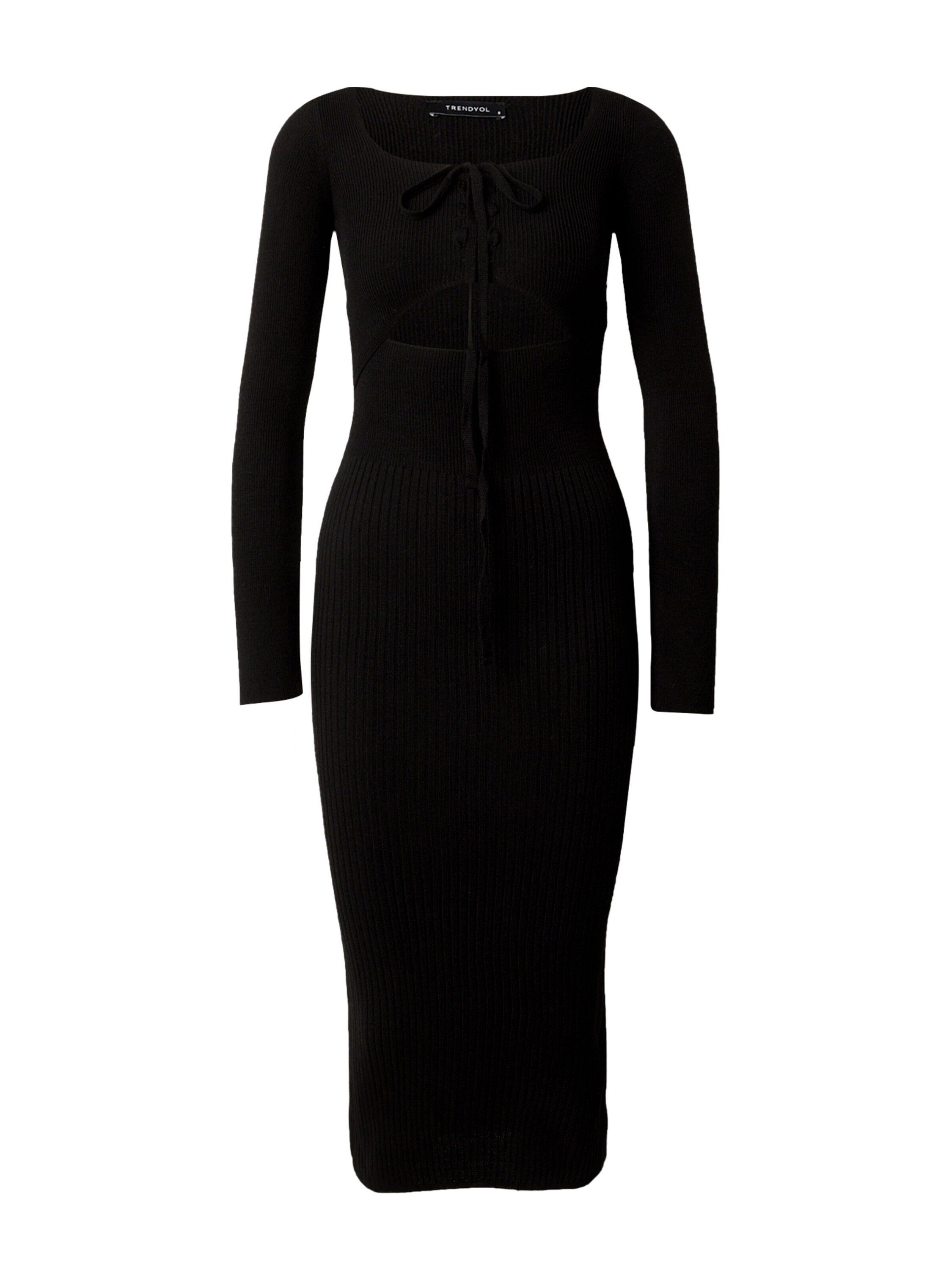 Trendyol Strickkleid (1-tlg) Cut-Outs