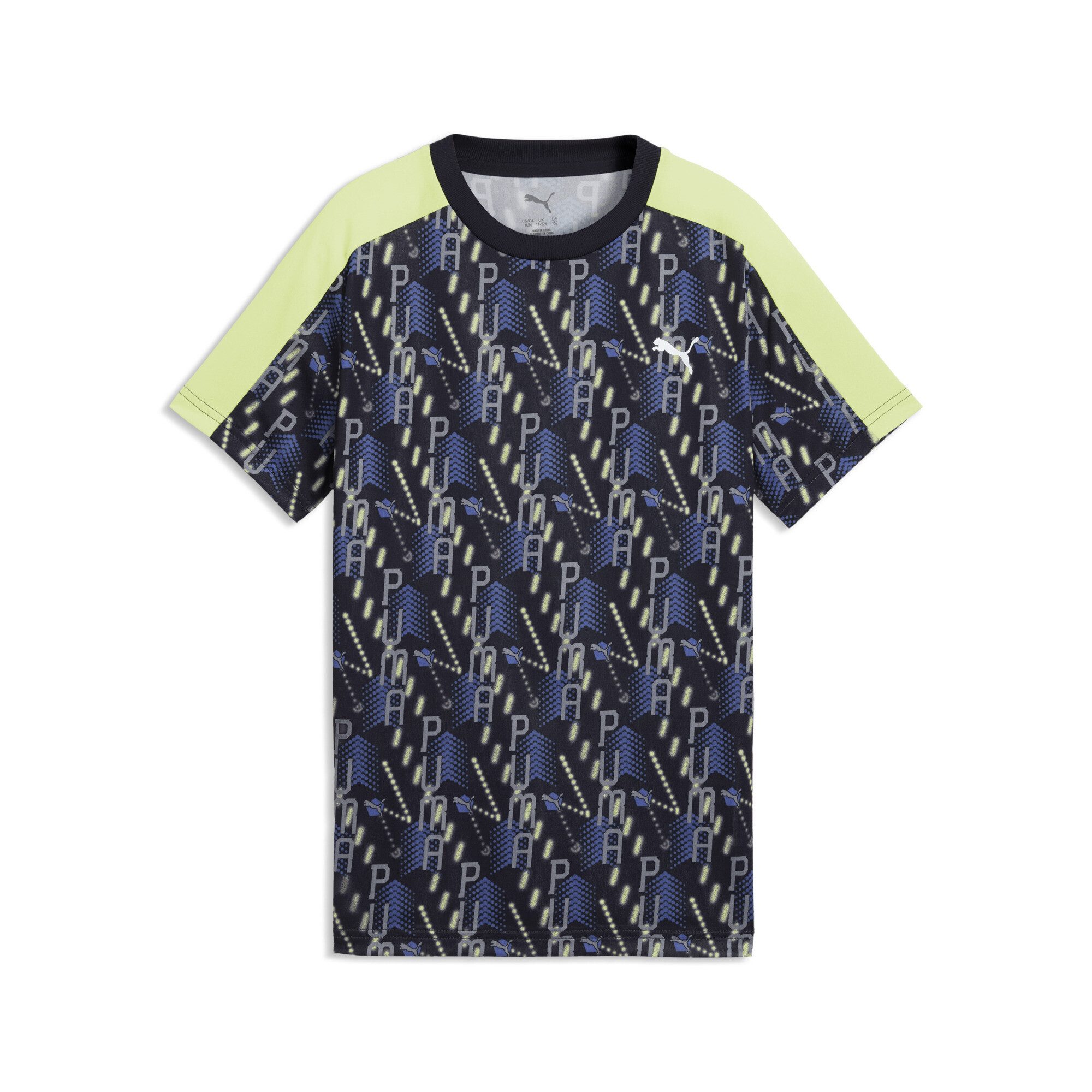 T-Shirt Essentials Training Bedrucktes T-Shirt Jungen