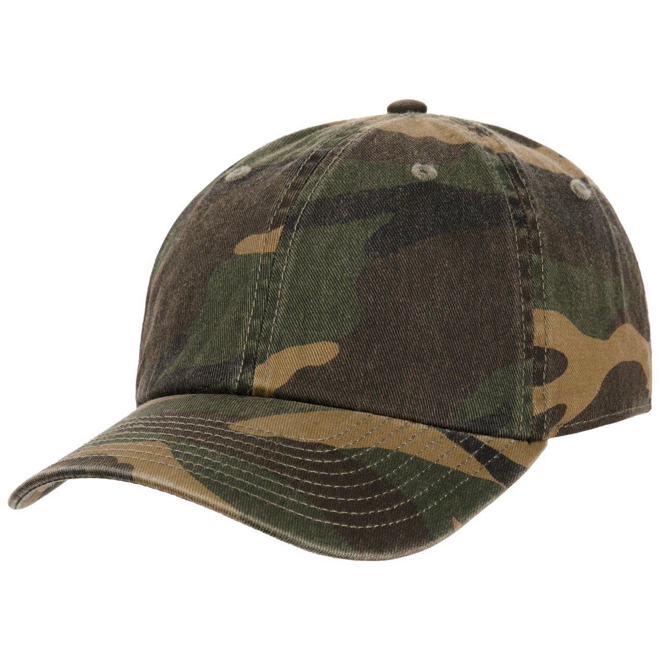 Atlantis Baseball Cap (1-St) Baseballcap Metallschnalle