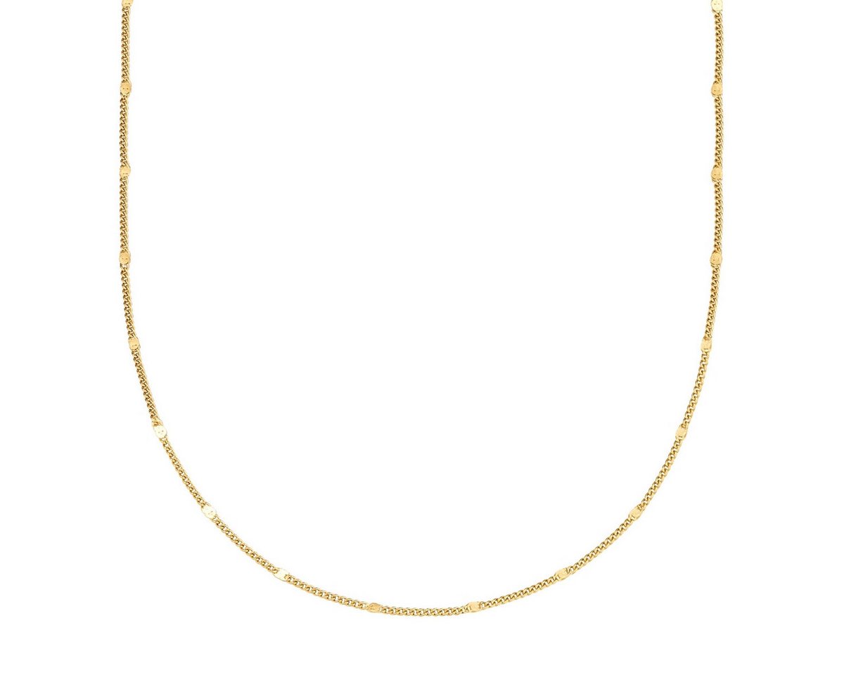 Eastside Edelstahlkette gelbgold