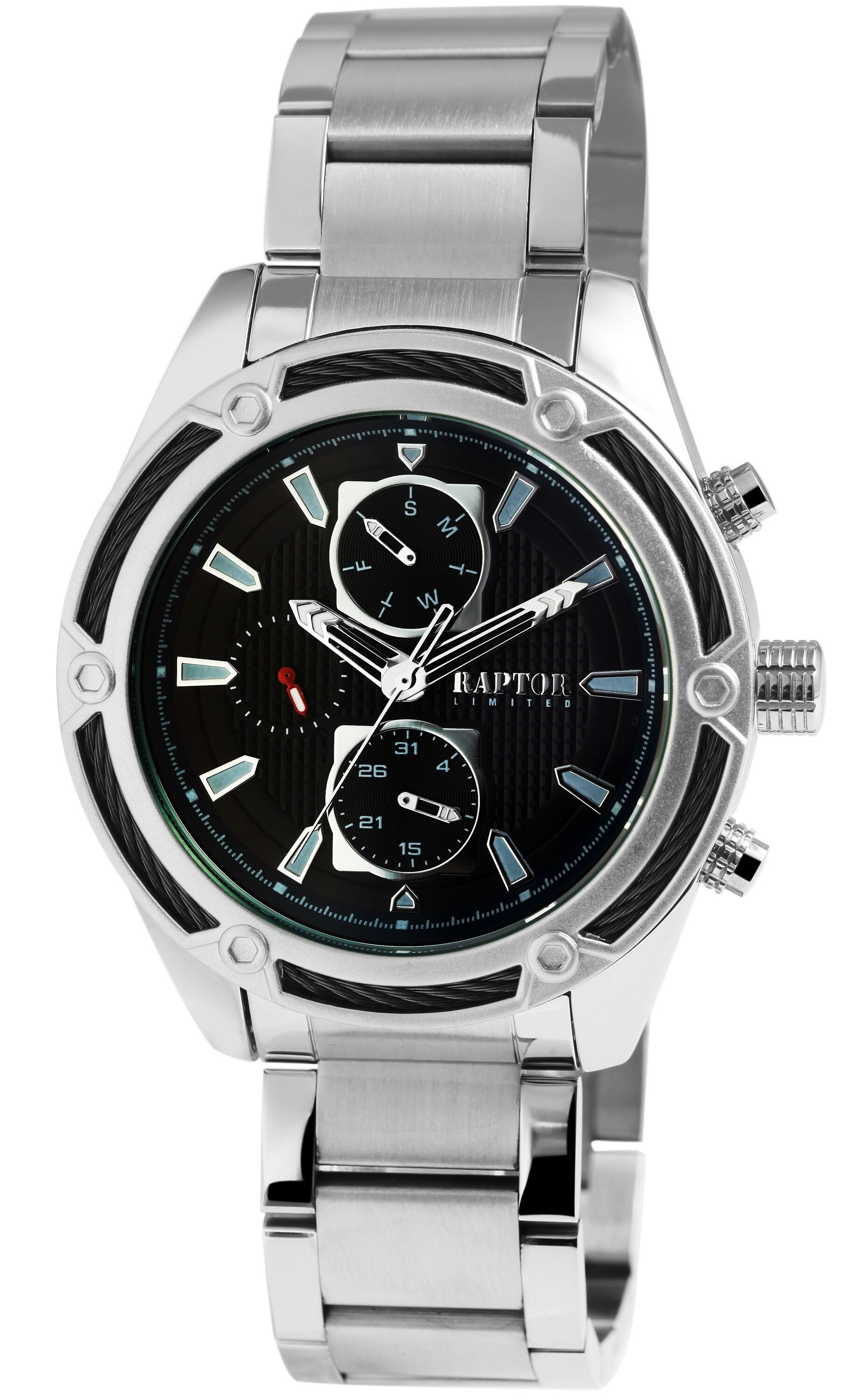 Raptor Limited Quarzuhr Maher, Datumsanzeige