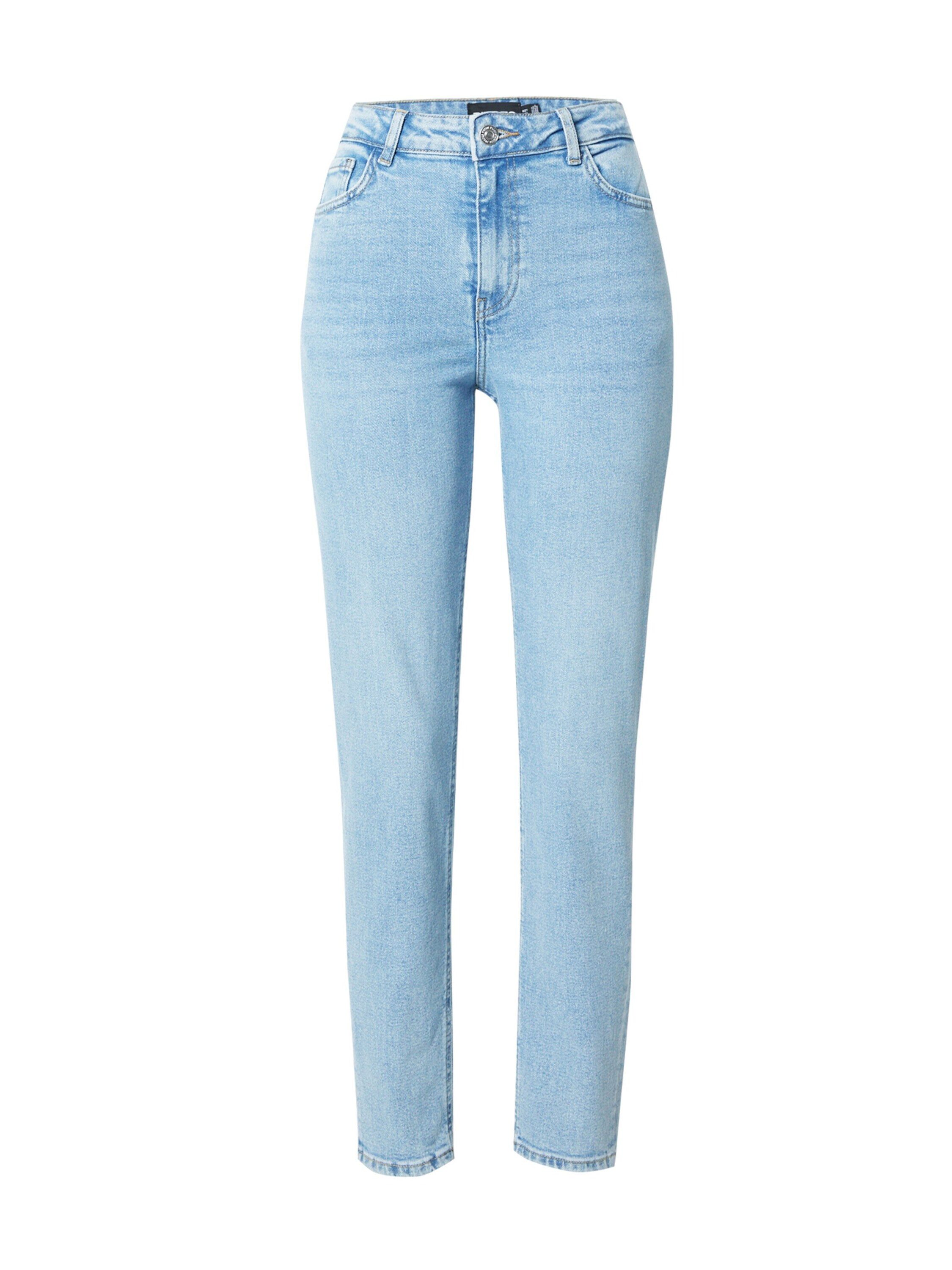 pieces High-waist-Jeans "PCBELLA HW TAP ANK JEANS LB302 NOOS" günstig online kaufen