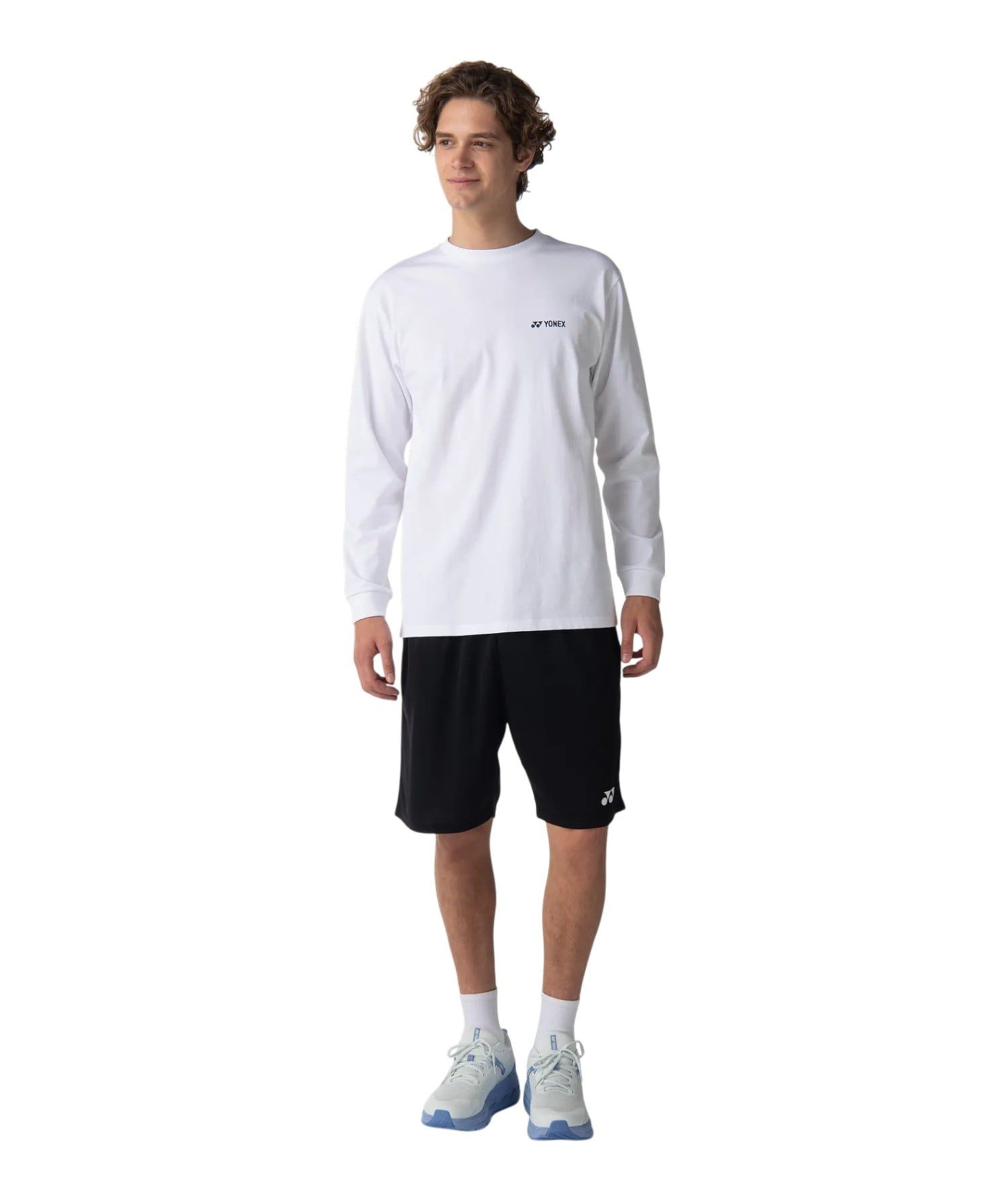 Langarmshirt Practice (100% Baumwolle) 2026 weiss Herren
