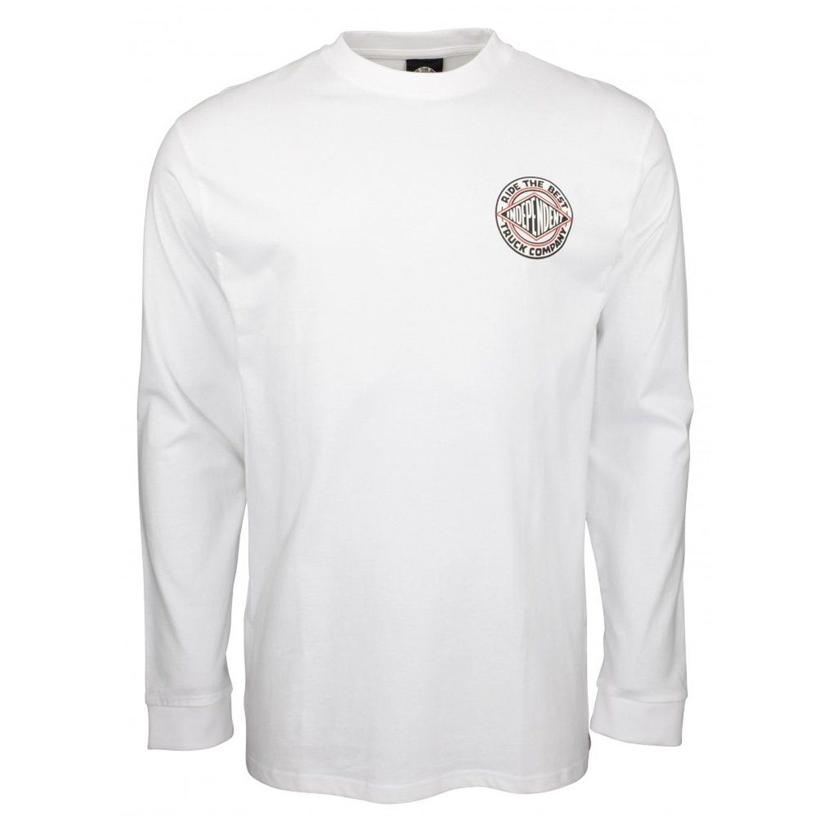 Grind Company Built Truck to Independent (white) Summit Longsleeve