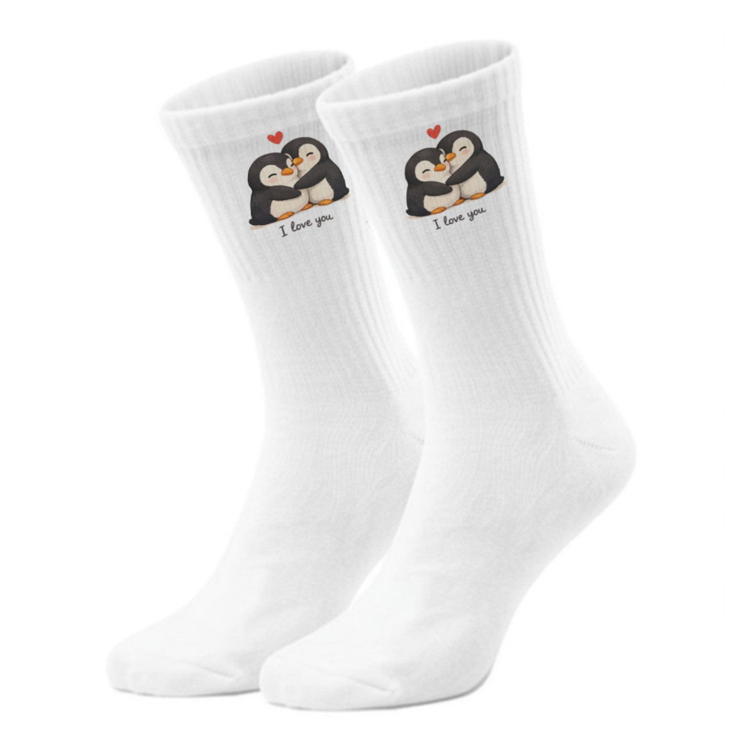 speecheese Freizeitsocken epicsocks Tierliebe Pinguin Socken in 42-46 im Pa günstig online kaufen