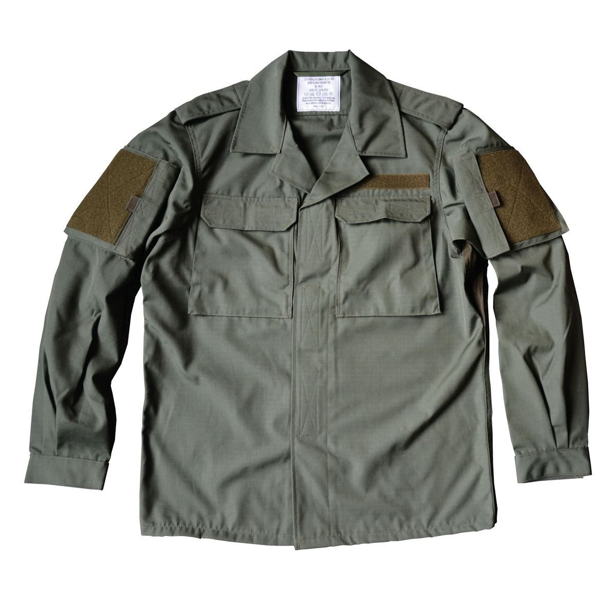 Leo Köhler Blouson Original Bundeswehr Leo Köhler KSK Kommando-Feldbluse
