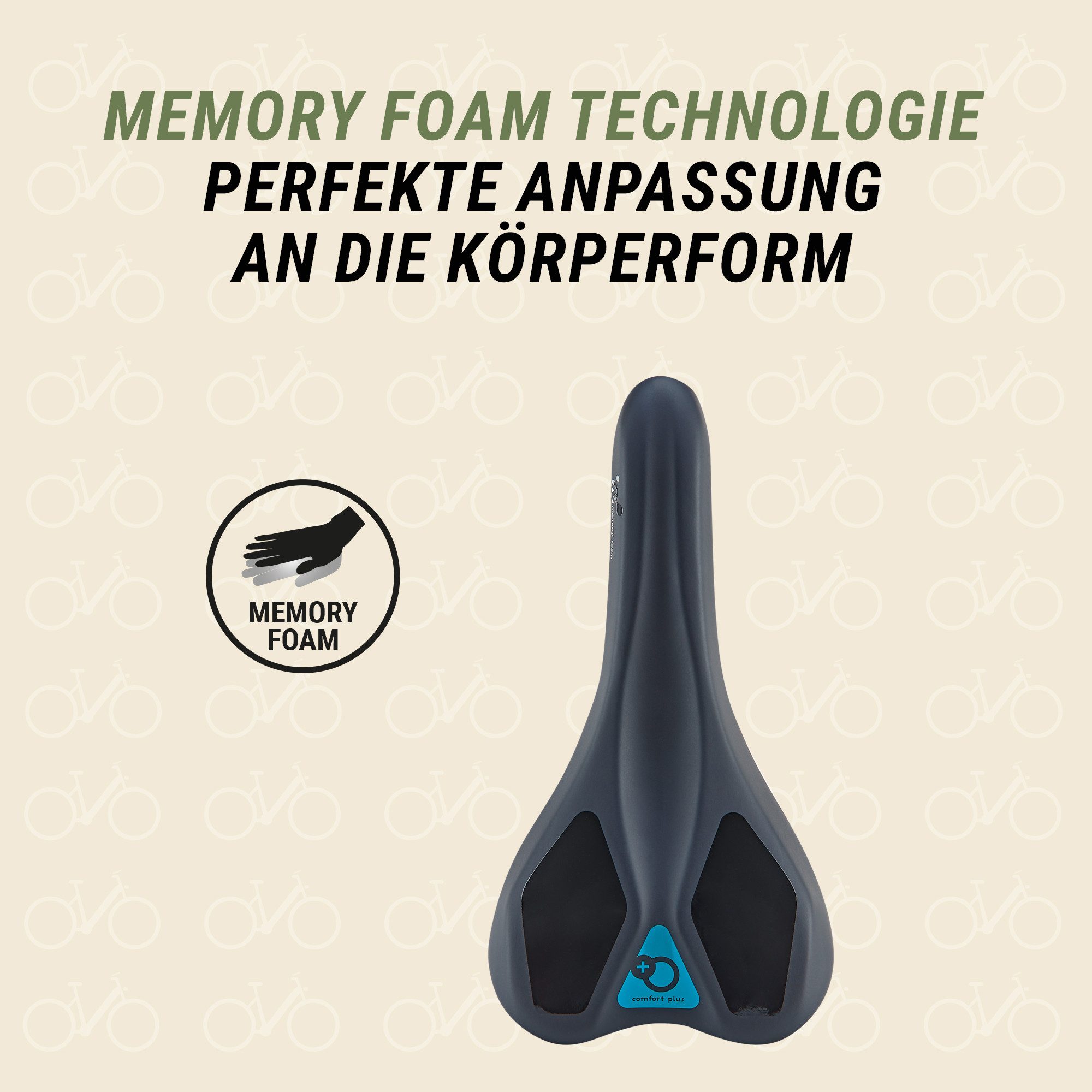 Prophete Fahrradsattel MTB Sattel