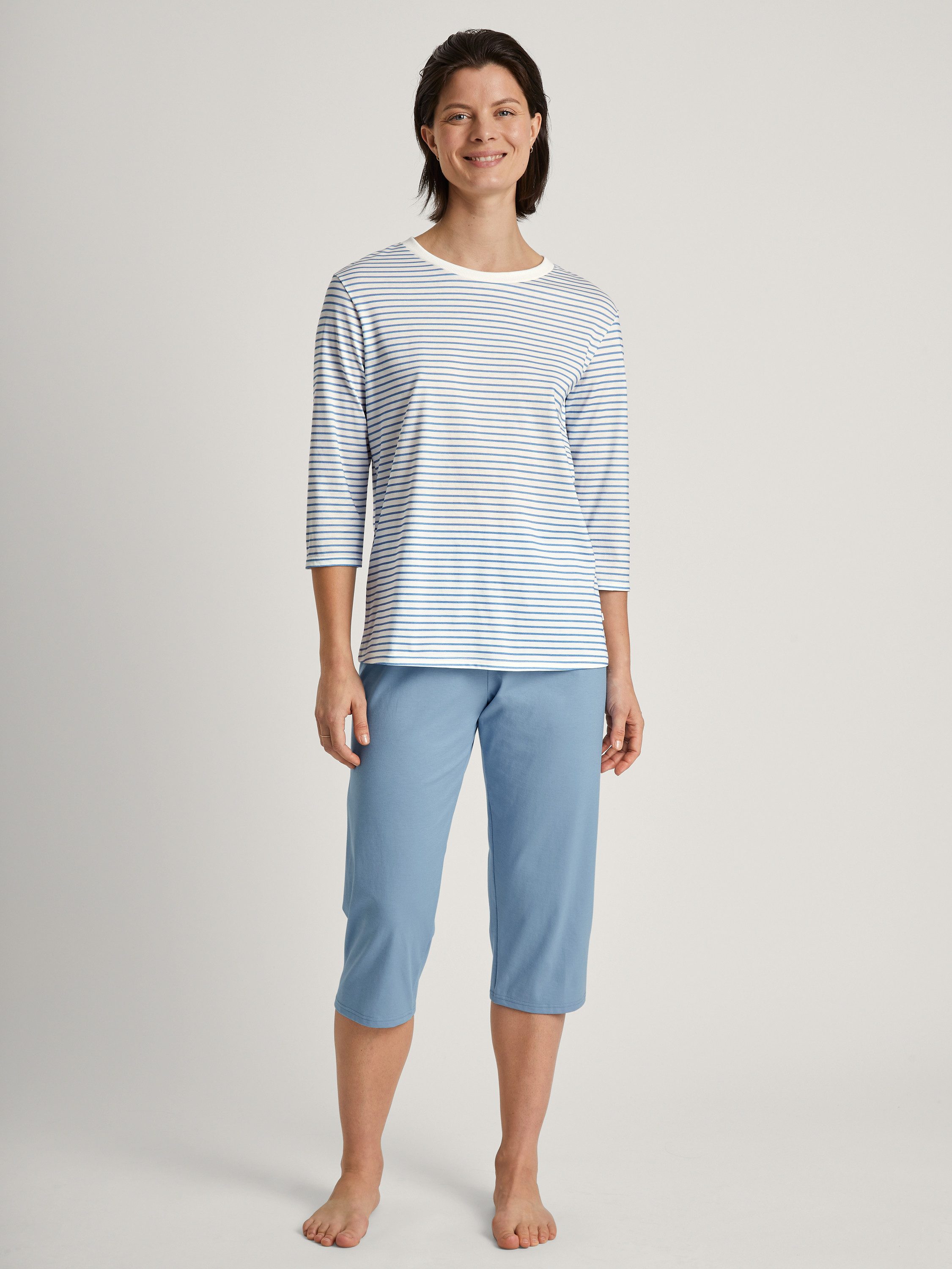 CALIDA Capri-Pyjama Cotton Special Damen (2 günstig online kaufen