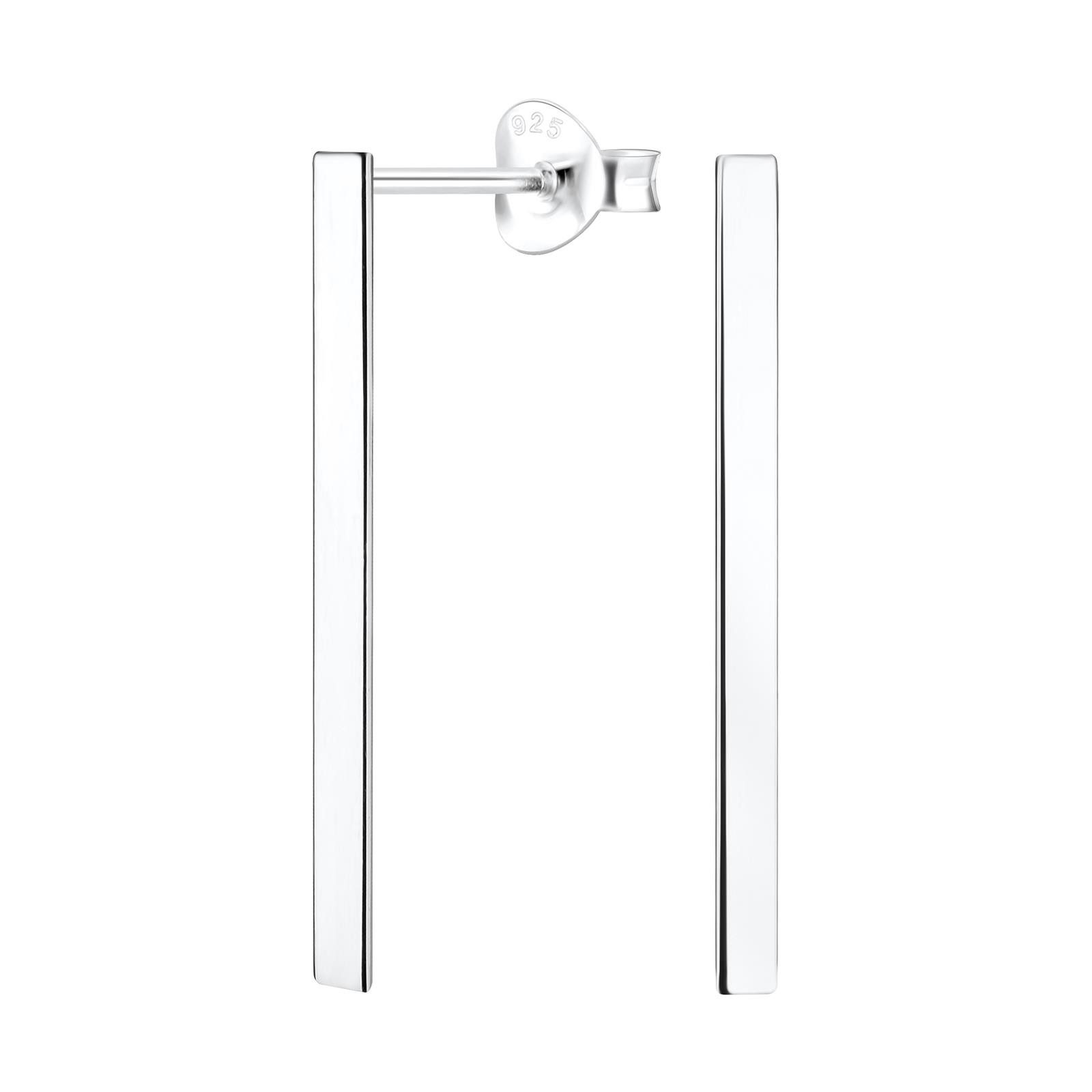 Monkimau Ohrring-Set Stab Ohrringe 925 Silber, Hypoallergen