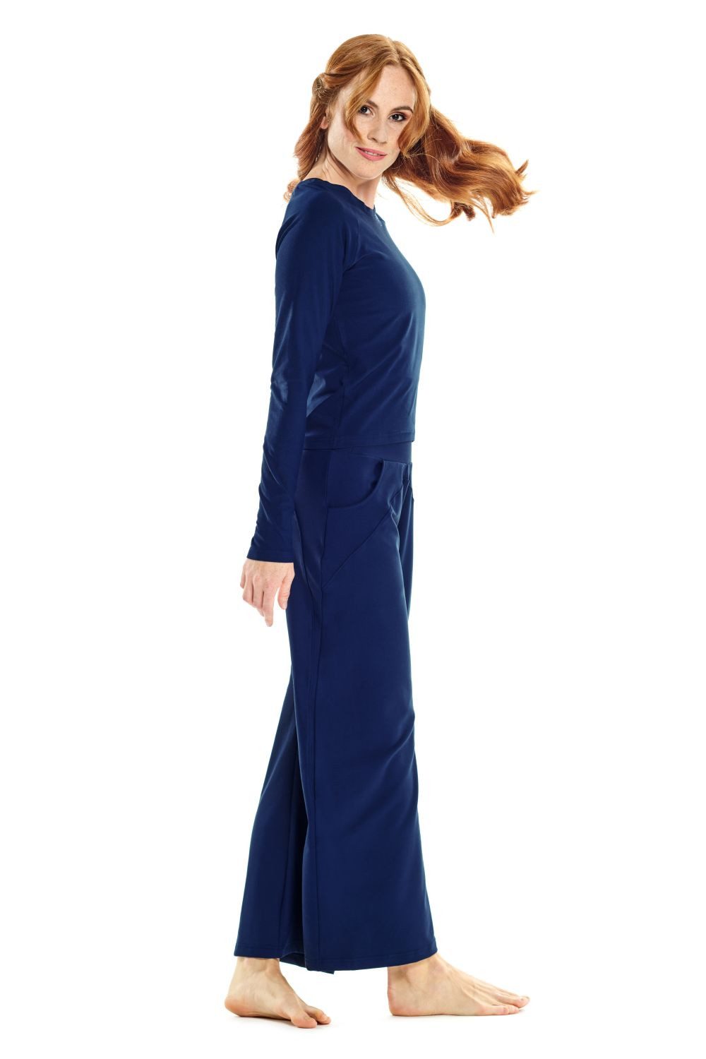 Winshape Culotte Functional Comfort CUL601C High Waist mit praktischen Taschen