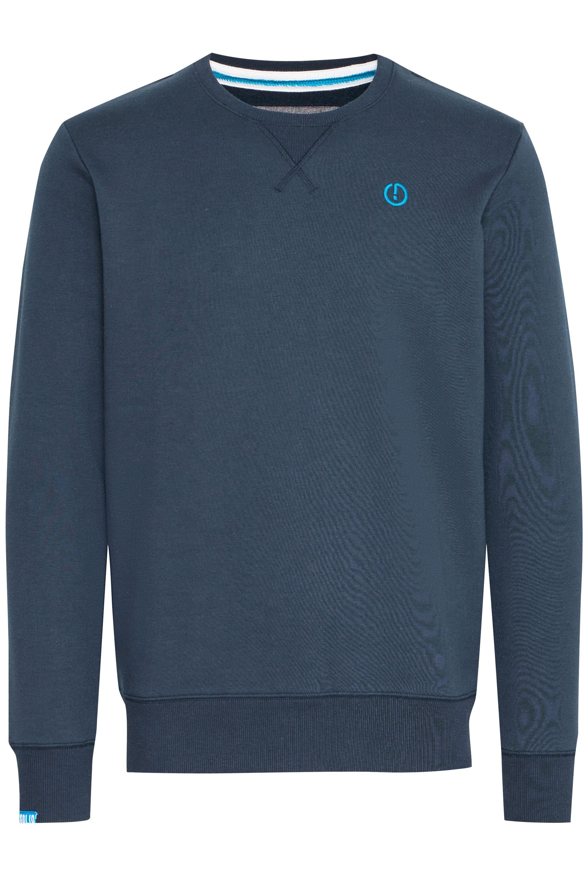 !Solid Sweatshirt SDBenn O-Neck Sweatpullover mit weicher Fleece-Innenseite günstig online kaufen