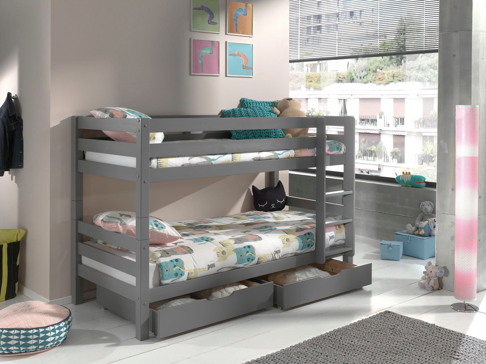 Vipack Etagenbett Pino (Made in Europe), günstig online kaufen