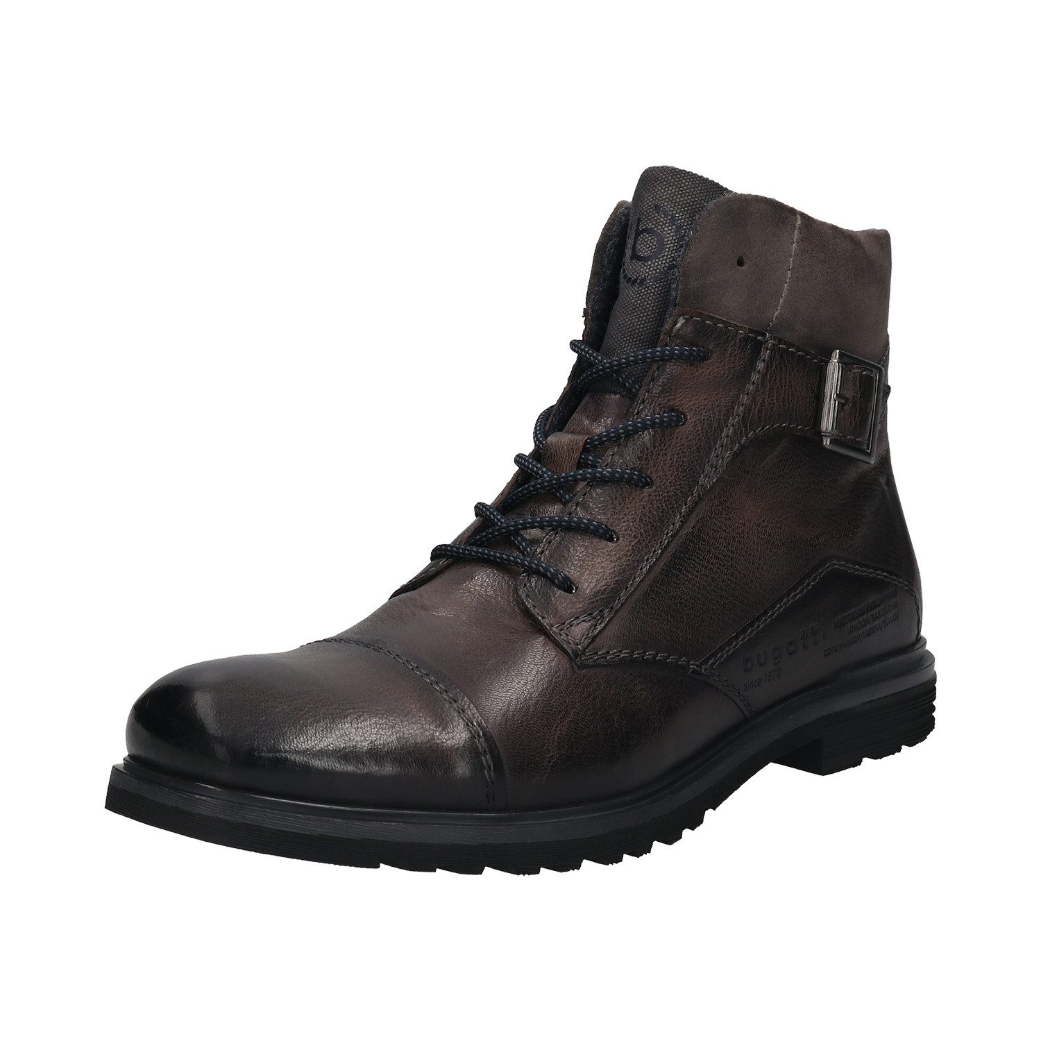 bugatti bugatti Herren Stiefel 321-A0U3C-3500-1100 dark grey Stiefelette günstig online kaufen