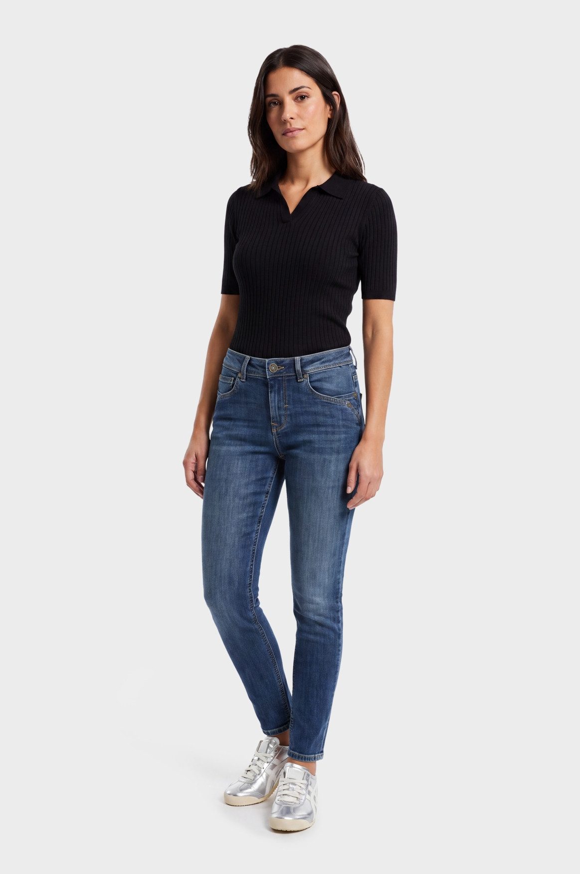 Miracle of Denim Skinny-fit-Jeans Svenja Skinny