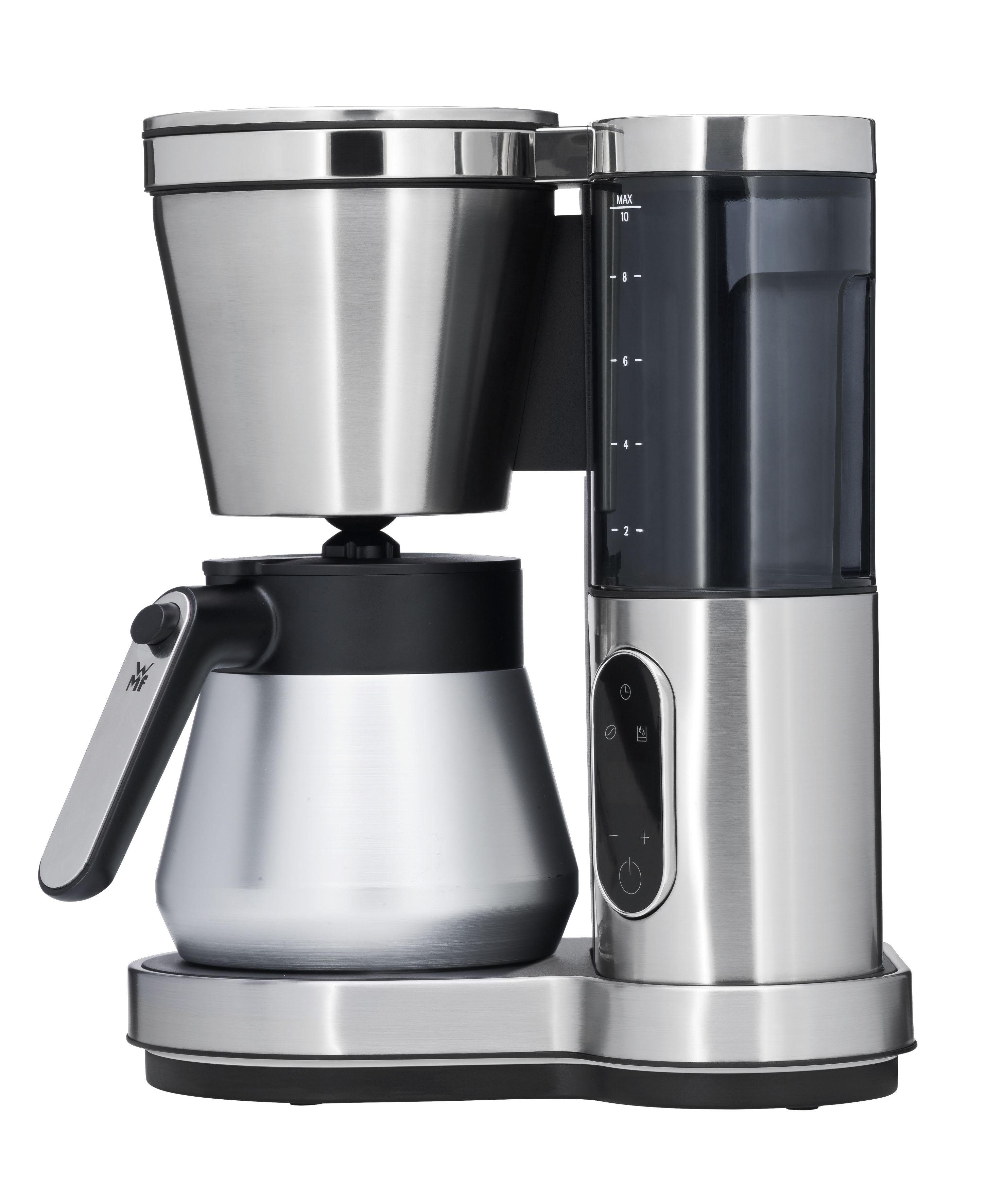 WMF Filterkaffeemaschine Lumero Aroma, Papierfilter 1x4, mit Thermokanne