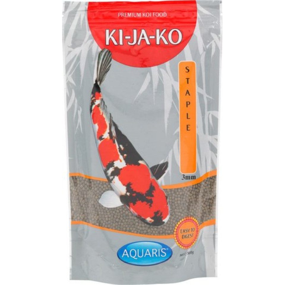 Bellfor KI-JA-KO Koifischfutter Staple 10 kg / 3mm, für: Fische