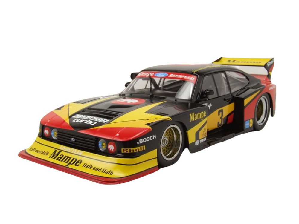 Modellauto Ford Capri Turbo Gr.5 Mampe #3 DRM Norisring 1979 H.Heyer
