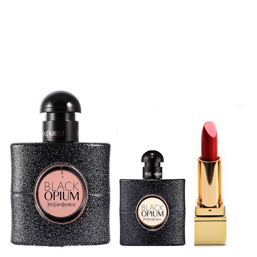 YVES SAINT LAURENT Duft-Set Yves Saint Laurent - Black Opium Set 90 ml ...
