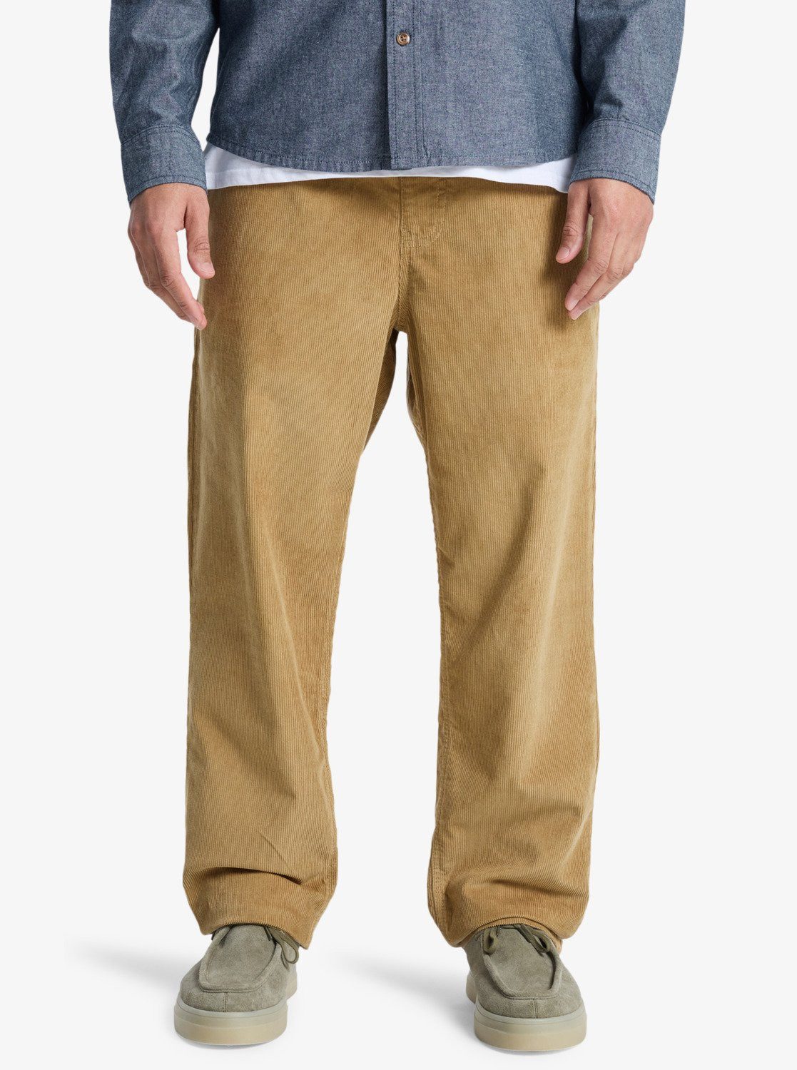 Quiksilver Cordhose CORD PANT mit charakteristischer Struktur, aus Baumwolle