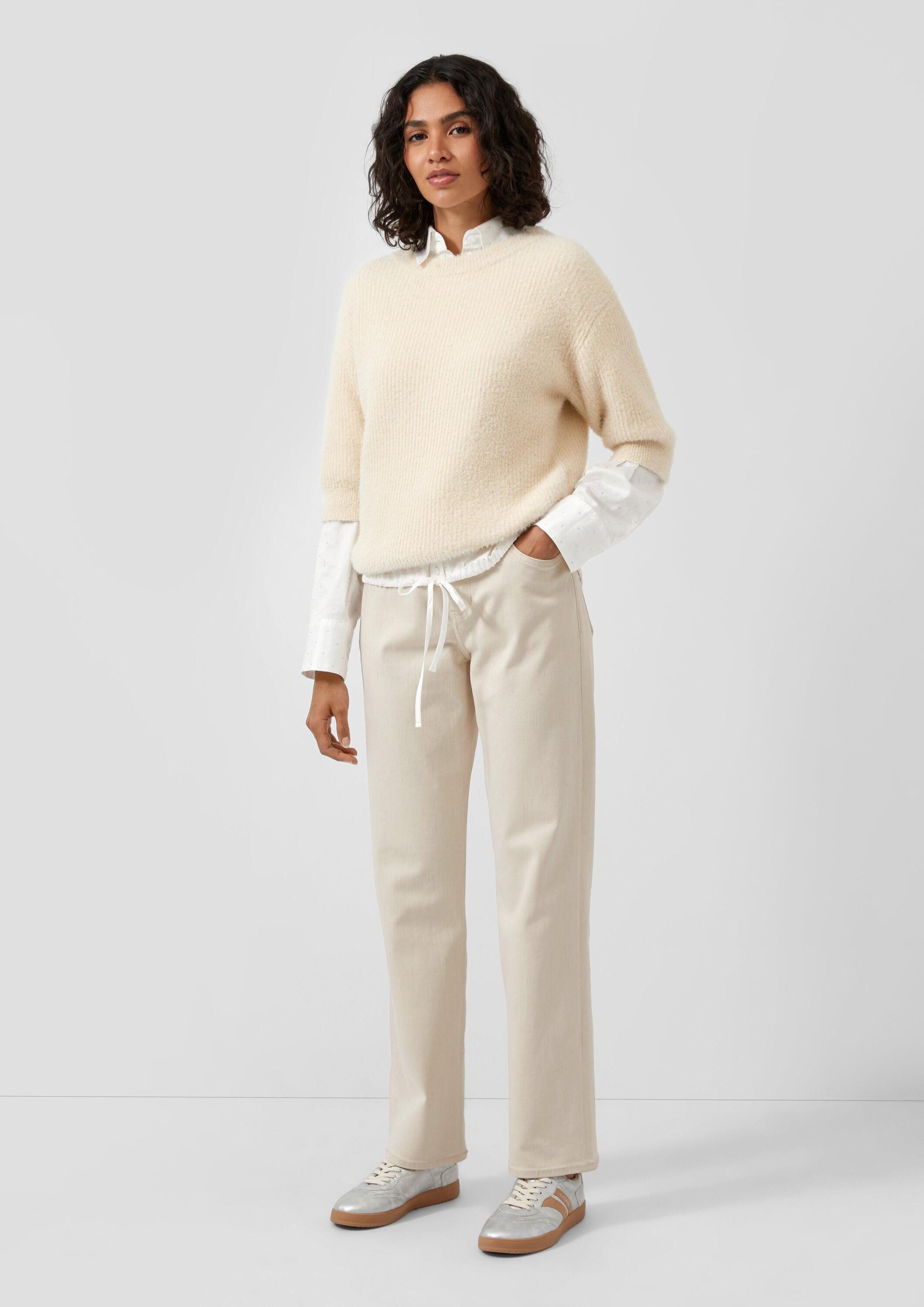 s.Oliver Regular-fit-Jeans Jeans-Hose KAROLIN Jeans Karolin / Mid Rise / Straight Fit / Superstretch