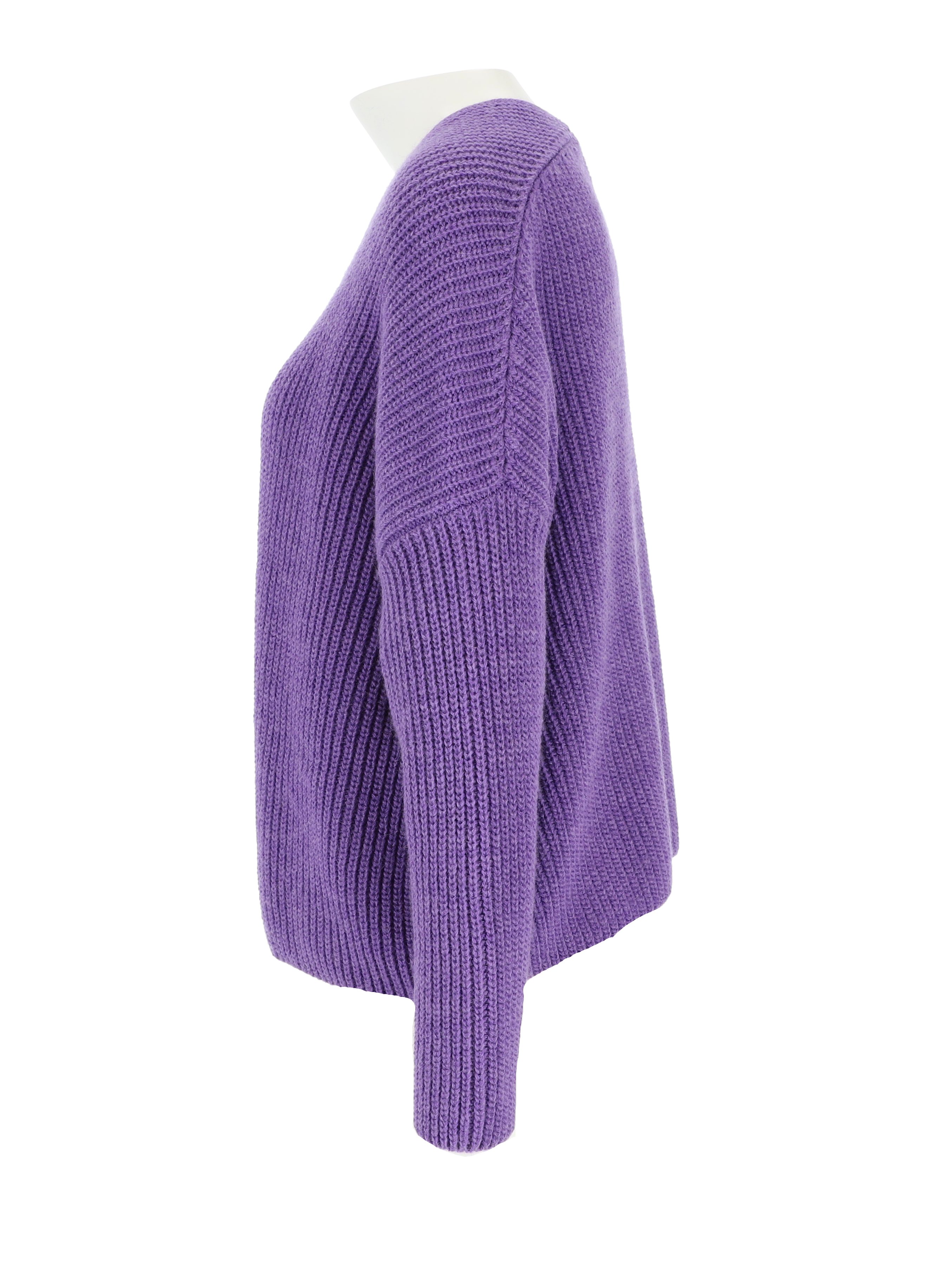 halsüberkopf Accessoires Strickjacke vorne offen aus hochwertigem Wollmix! günstig online kaufen