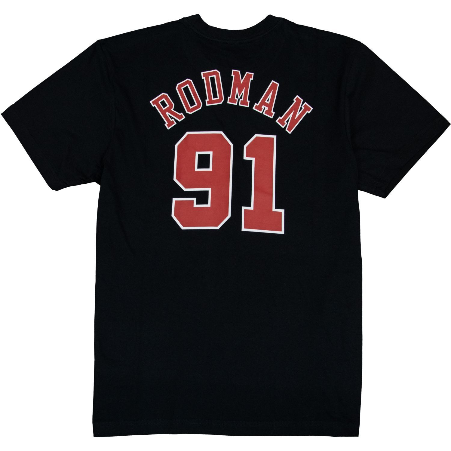 Mitchell & Ness Print-Shirt Chicago Bulls Dennis Rodman günstig online kaufen