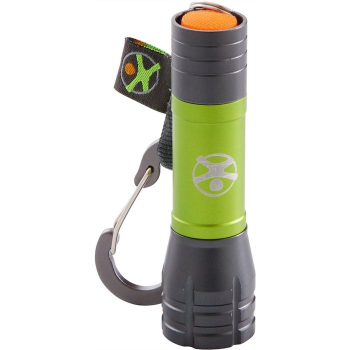 Haba LED Taschenlampe Mini-Taschenlampe Terra Kids grün (Set 1-St. 1) inkl. Karabiner zur Befestigung
