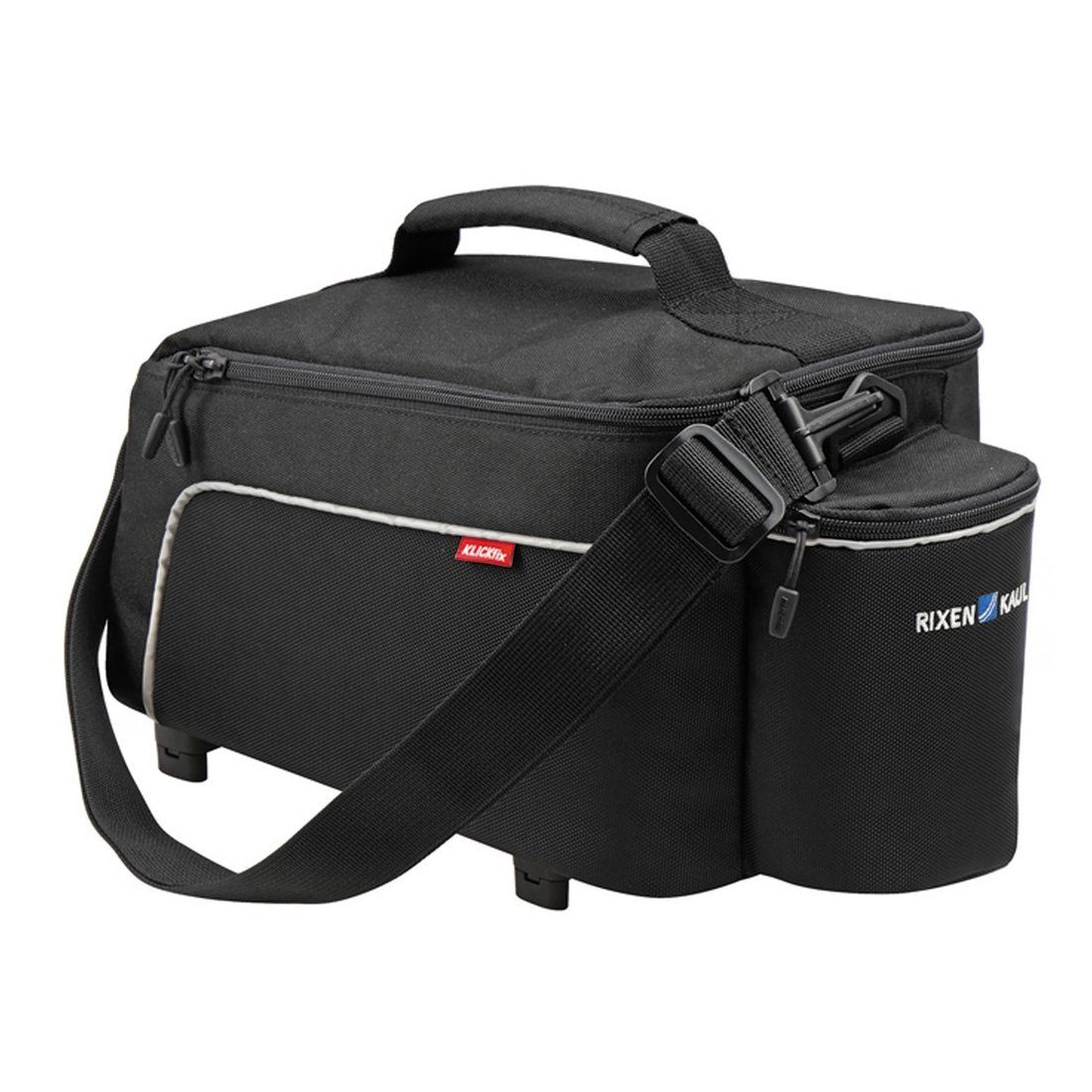 KlickFix Fahrradkorb Gepäckträgertasche "Rackpack Light", 37x19x18 cm, 8 Liter, 635 g