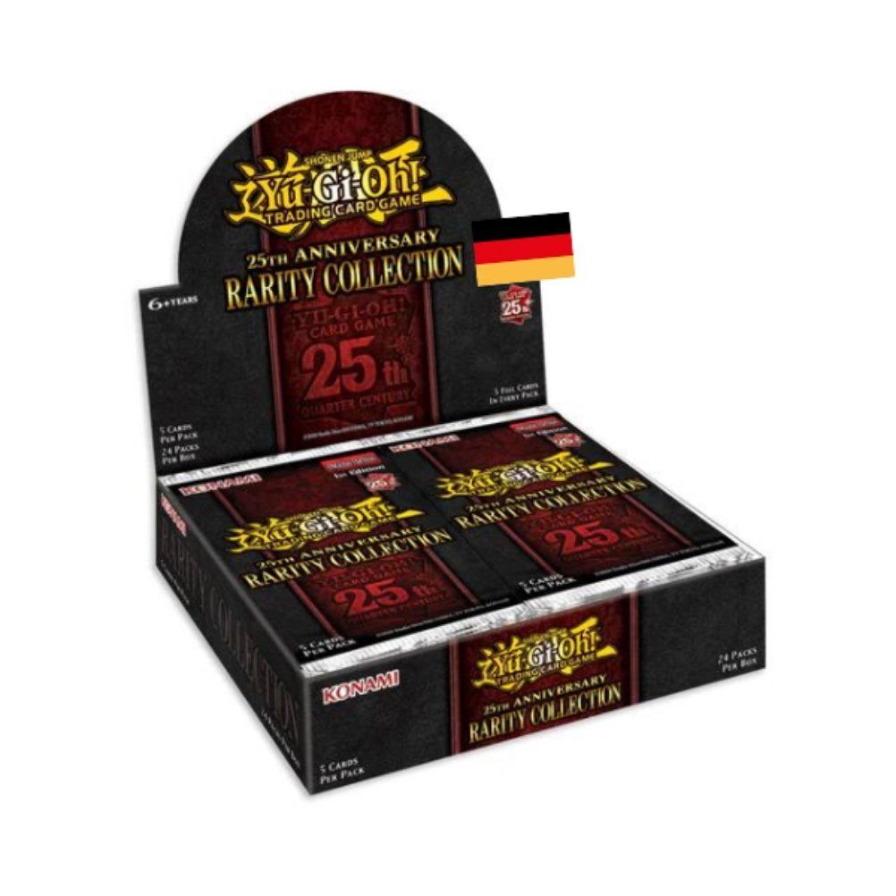 Konami Spiel Yu-Gi-Oh - 25th Anniversary Rarity Collection ~ Booster Box Display -