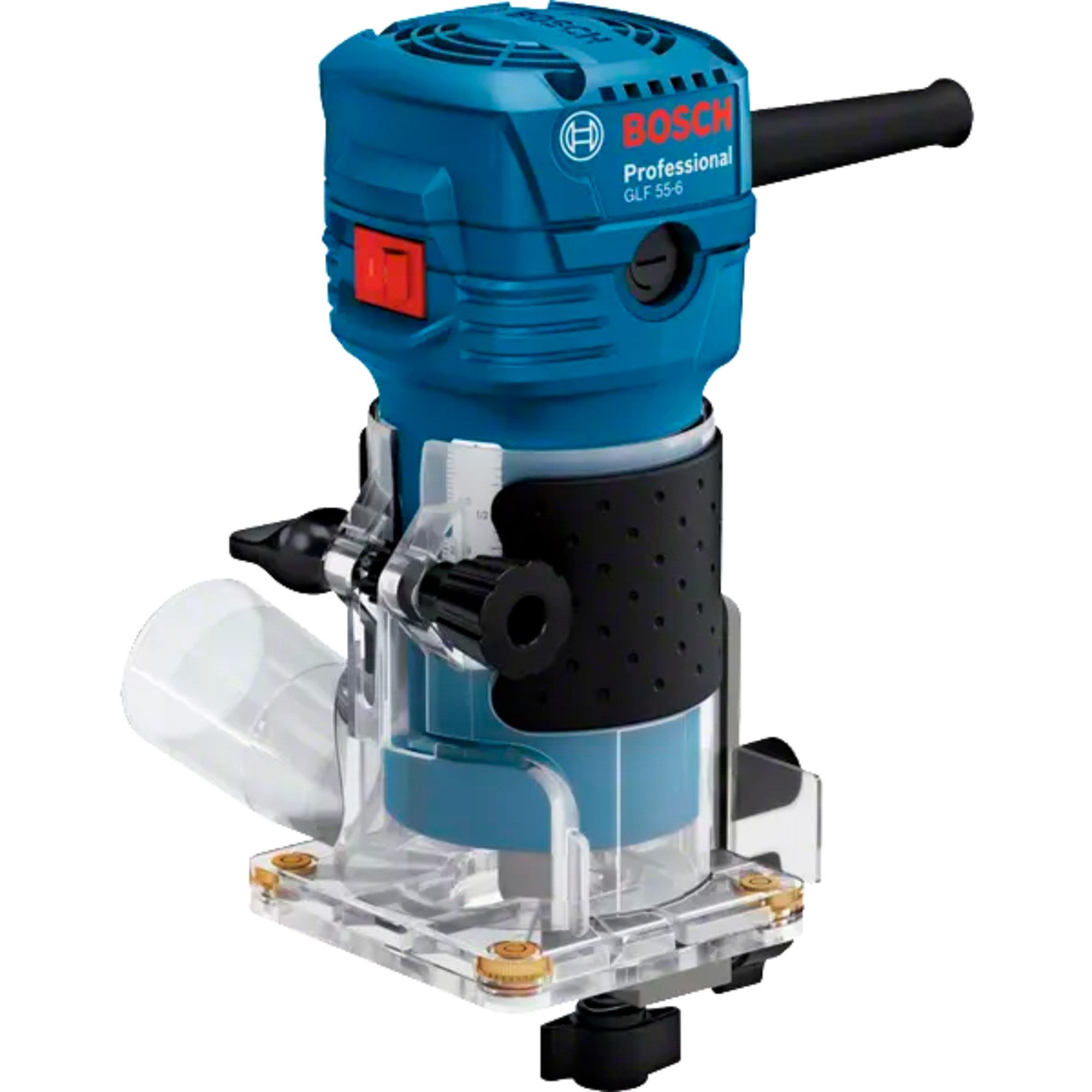 Bosch Professional Oberfräse Bosch Professional Kantenfräse GLF 55-6