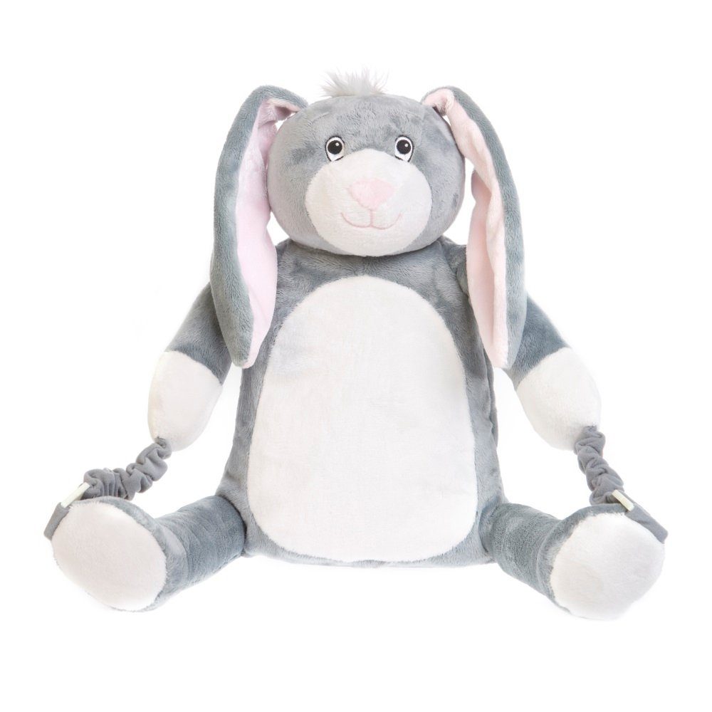 Bobo Buddies Kinderrucksack 3 in 1 mit weicher Schmusedecke