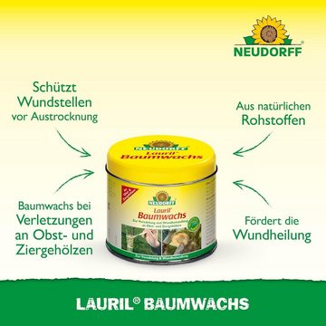 Neudorff Baumwachs Lauril, 250 g, 1,00 St., Schnell-Verband für große und kleine Verletzungen an Bäumen