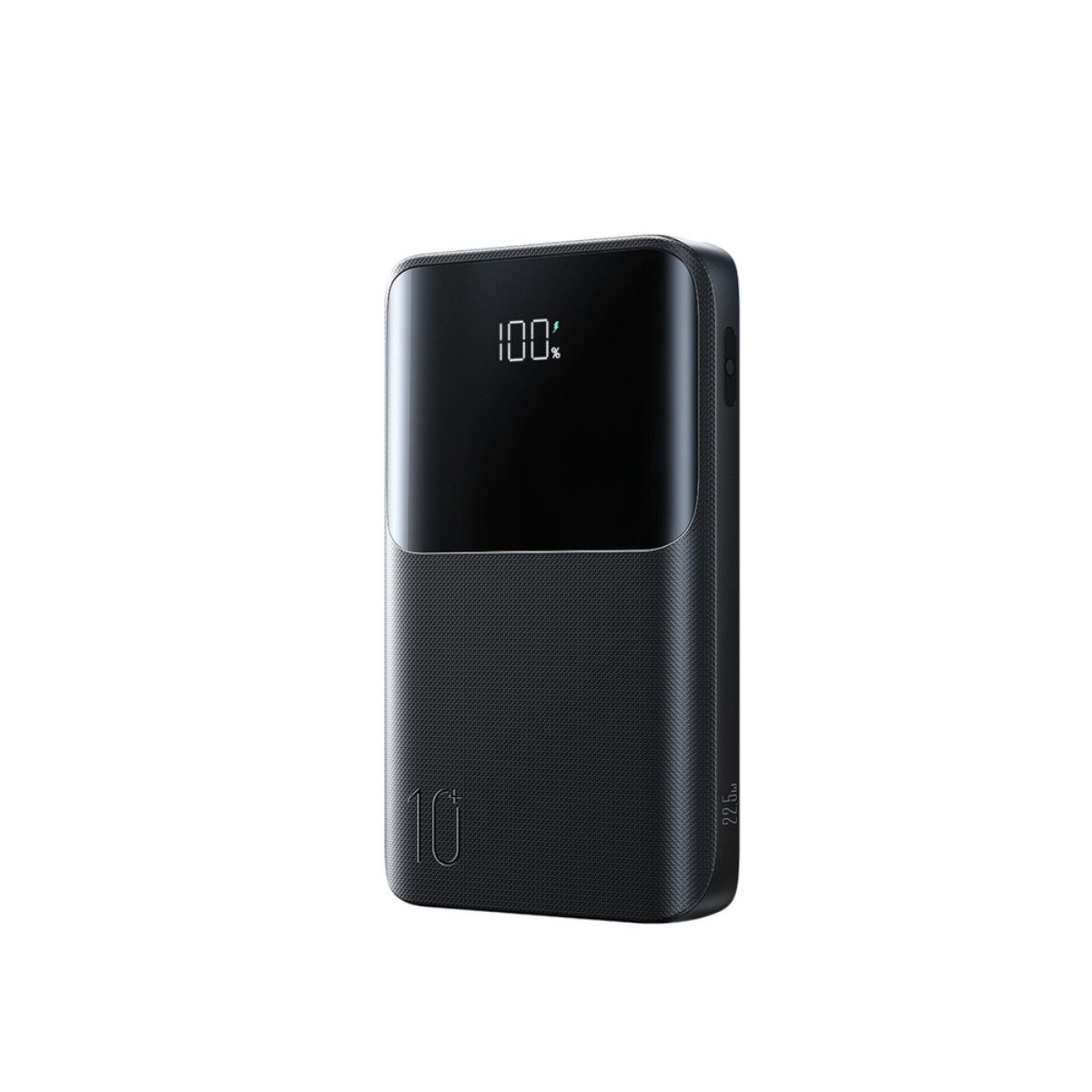 JOYROOM JR-QP191 Mini black Powerbank 10000 mAh (12, 5, 9, 10 V), 22,5W Fast Charge mit LED Anzeige und 3 Anschlüssen