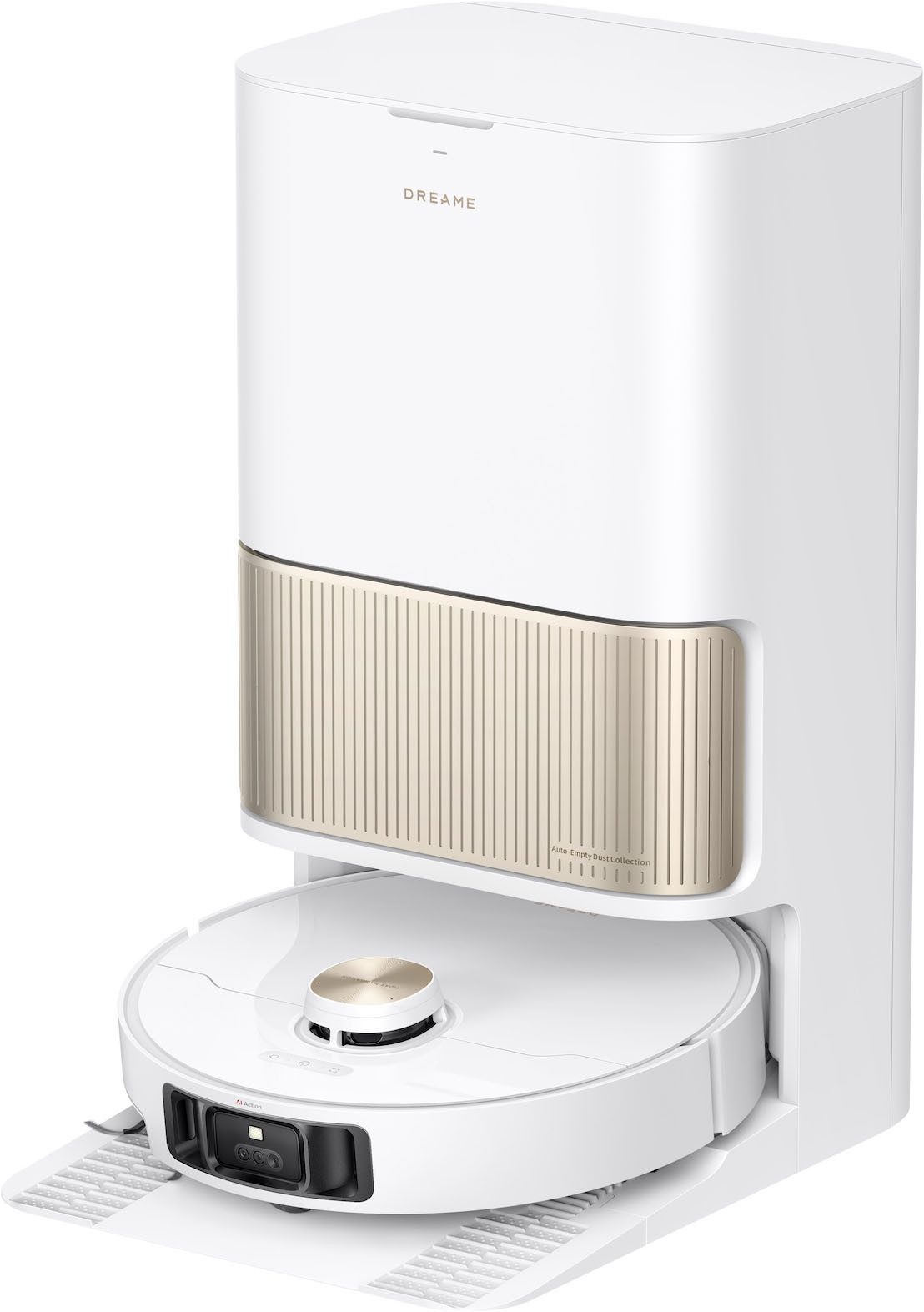 Dreame Saugroboter L40s Pro Ultra, 600 W, Basisstation, App-Steuerung, 600 Watt
