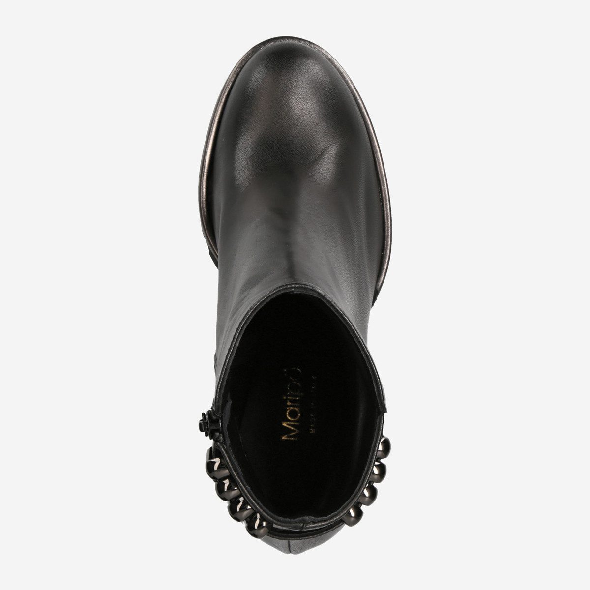 Maripé Maripé BELINDA NERO, Stiefeletten, Schwarz, Damen Stiefelette