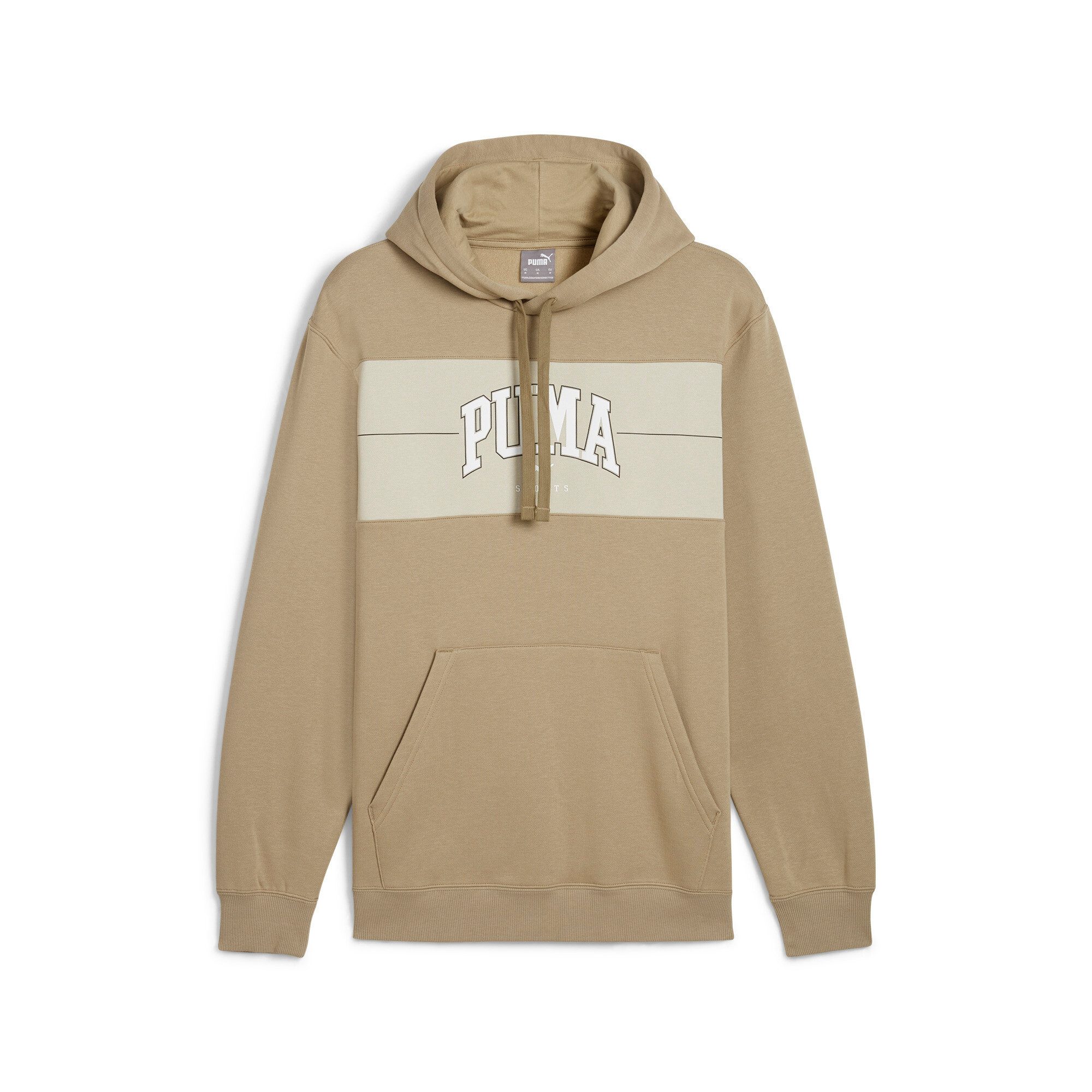 PUMA Kapuzensweatshirt SQUAD HOODIE FL mit auffälligem Grafikdruck, mit Kän günstig online kaufen