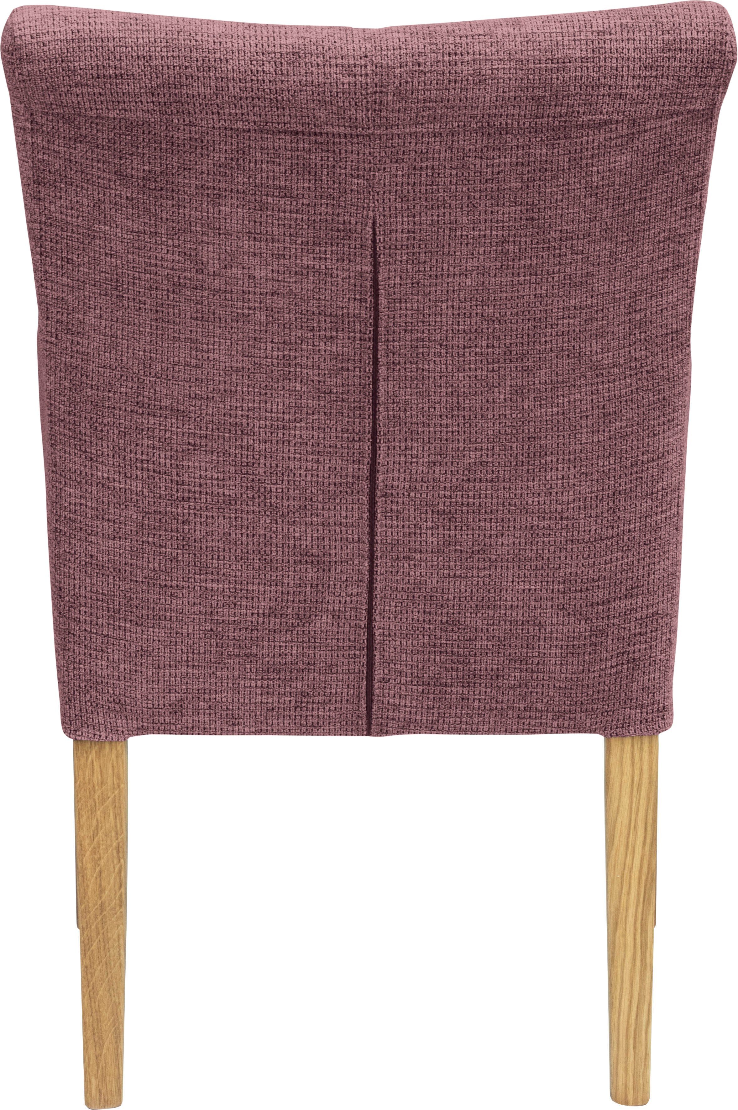 Home affaire Armlehnstuhl King, Esszimmerstuhl mit bequemer Polsterung, Esszimmersessel mit Armlehnen