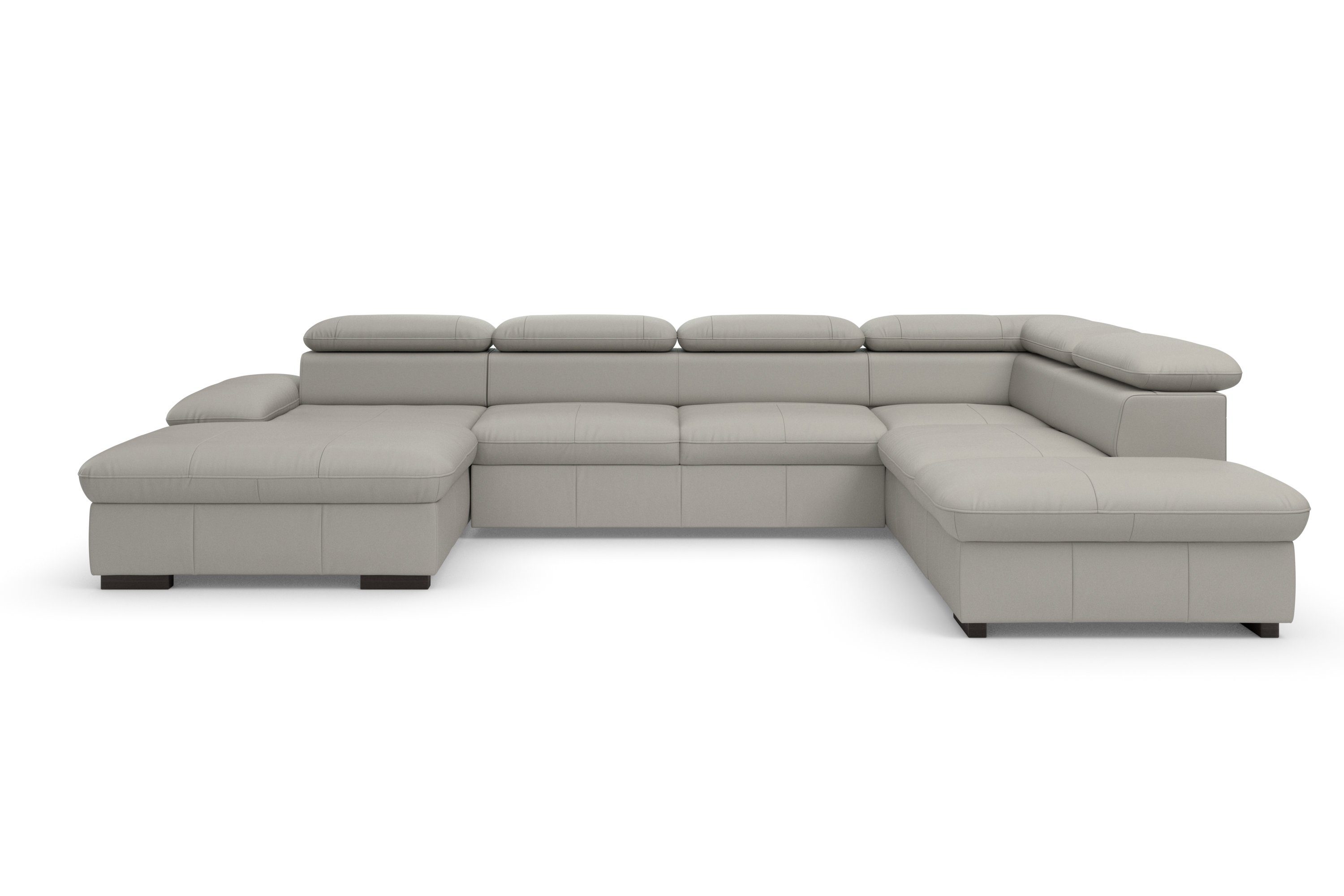 Home affaire Wohnlandschaft Alberto U-Form, mit günstig online kaufen