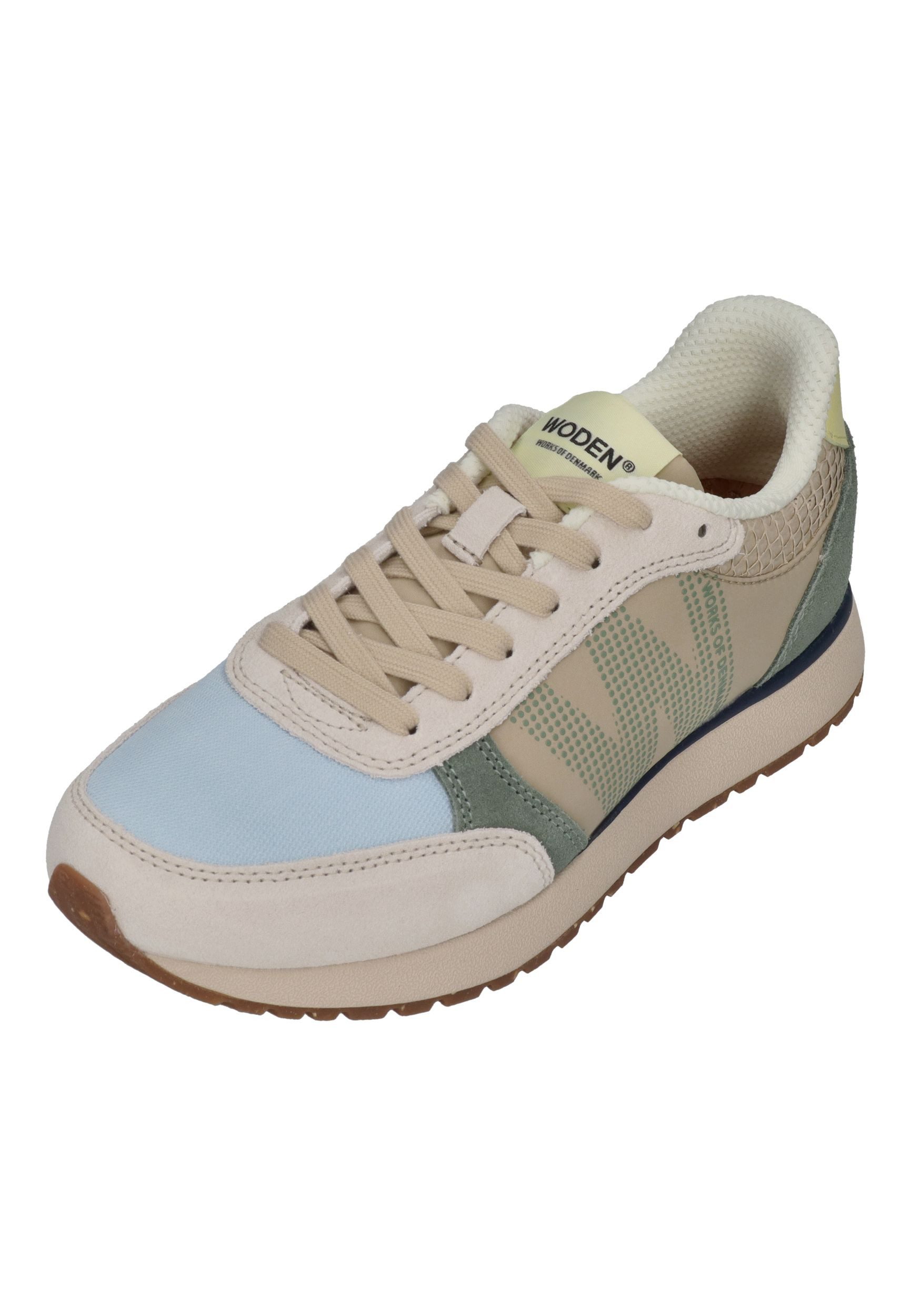 WODEN Ronja WL740 Sneaker wax multi