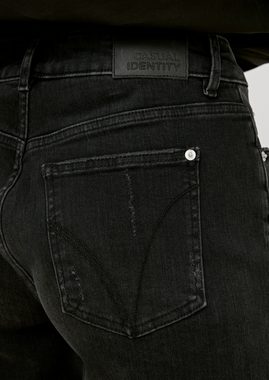 comma casual identity Jeansshorts Regular: Shorts mit Destroyes Destroyes