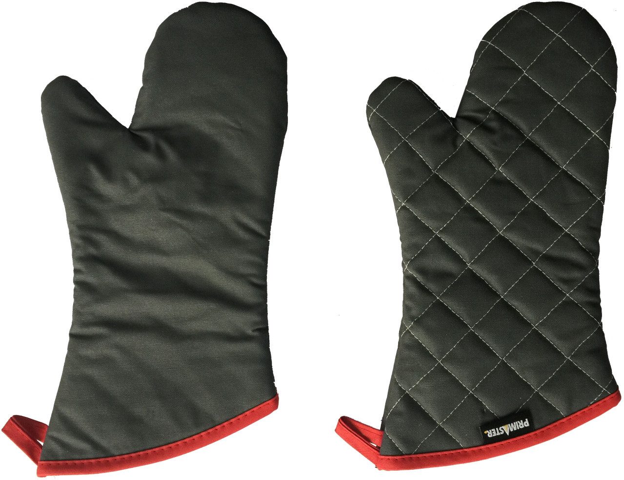 Primaster Grillrosteinsatz Primaster Grillhandschuhe schwarz Größe 5 - 10, 100 % Polyester