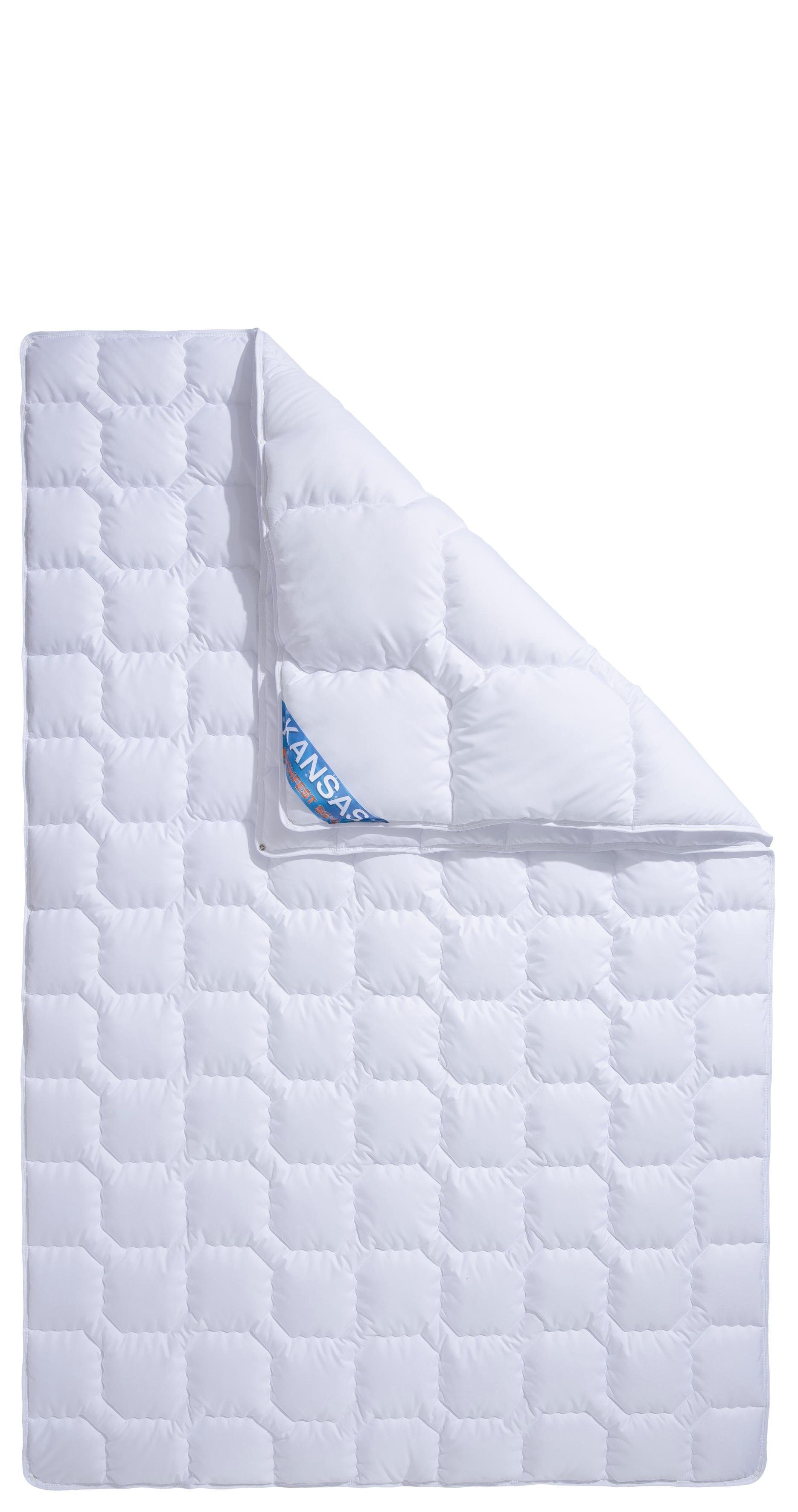 fan Microfaserbettdecke Kansas, Füllung: Polyesterfaser, Bezug: 100% Polyester, Bettdecke in 135x200 cm und weiteren Größen, für Sommer oder Winter