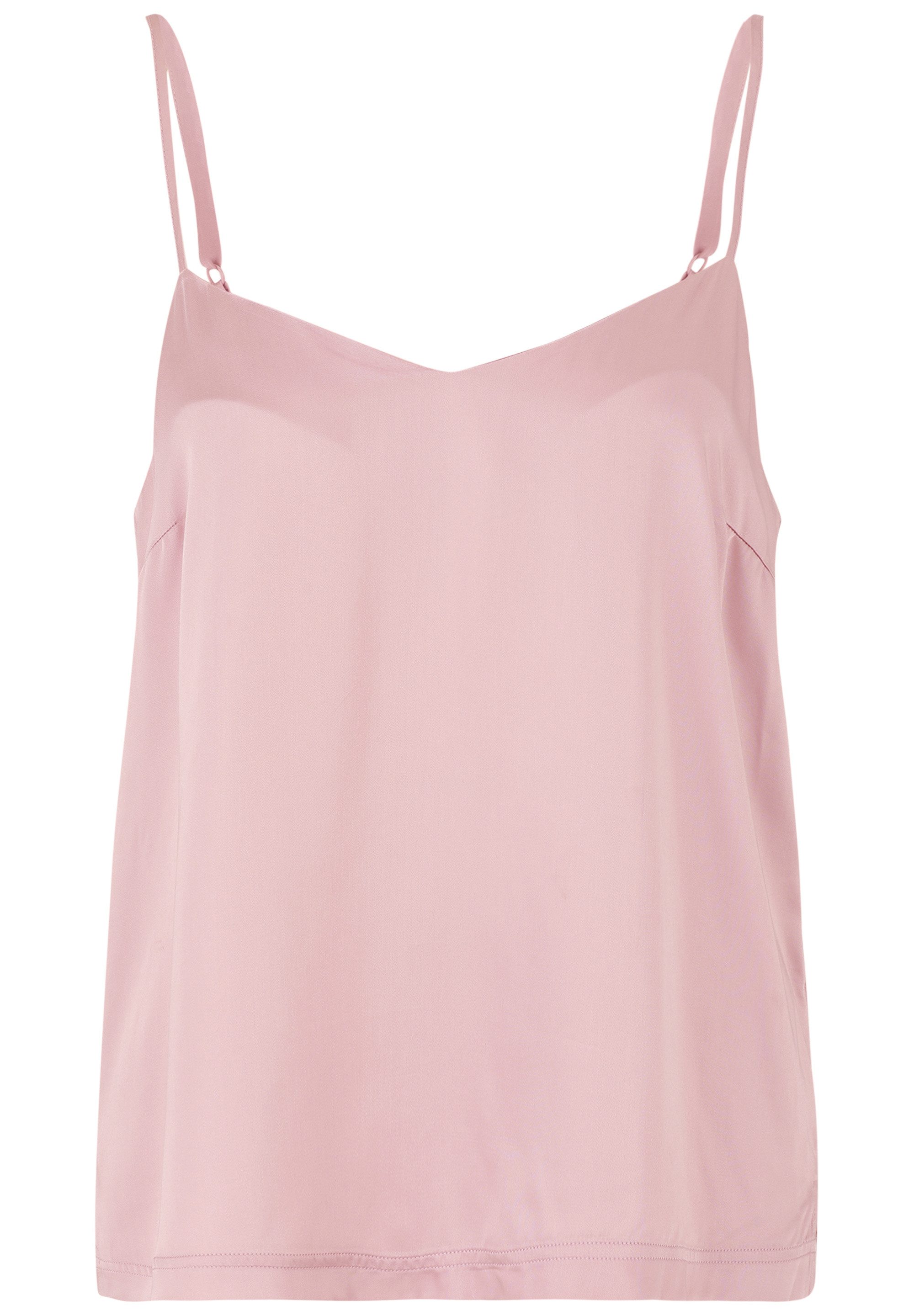 Les Lunes Pyjamaoberteil BLOOM Sleep Camisole shiny Nacht Camisole, Satin O günstig online kaufen